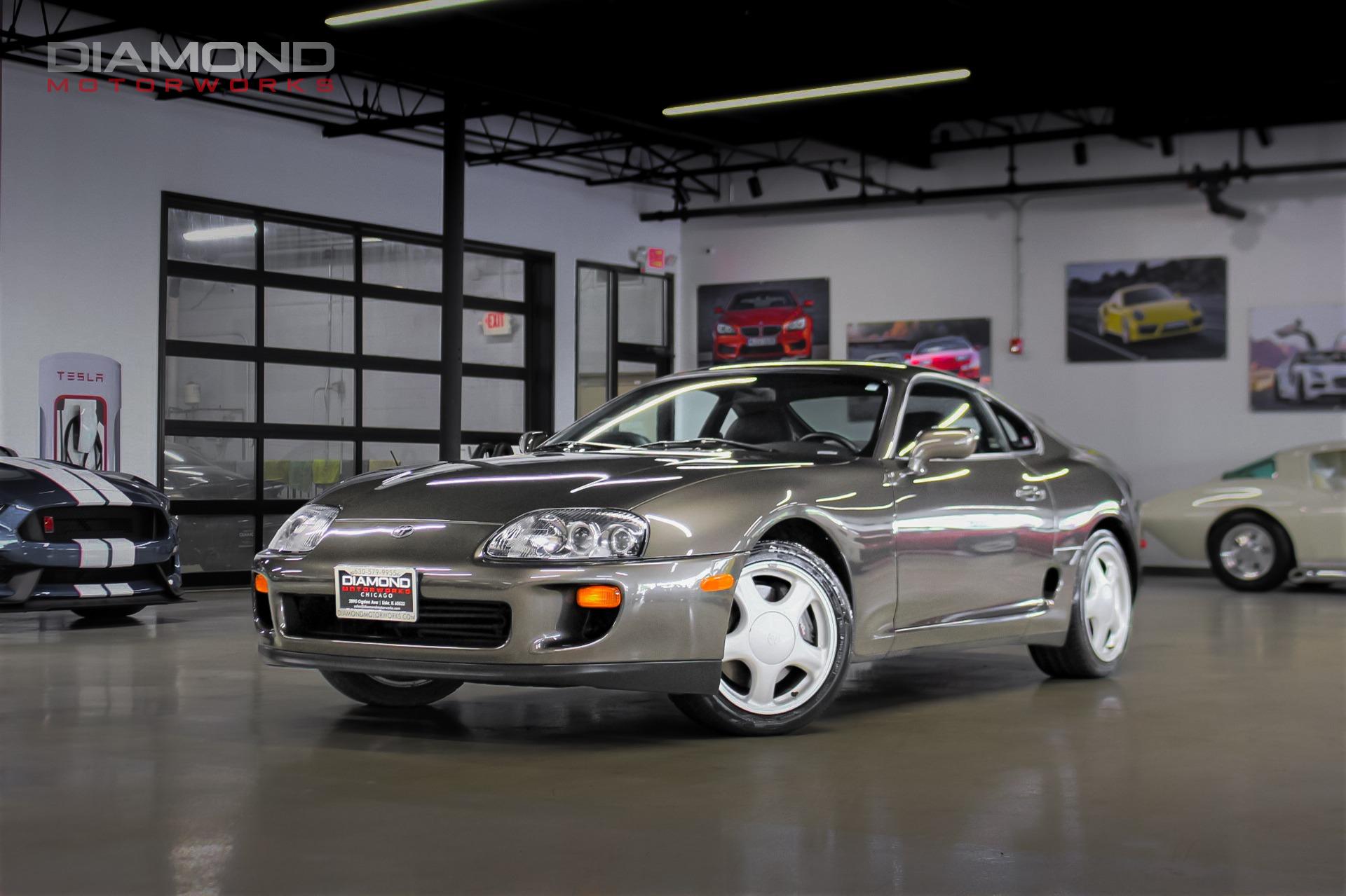 Used 1993 Toyota Supra Turbo For Sale (Sold) | Diamond Motorworks