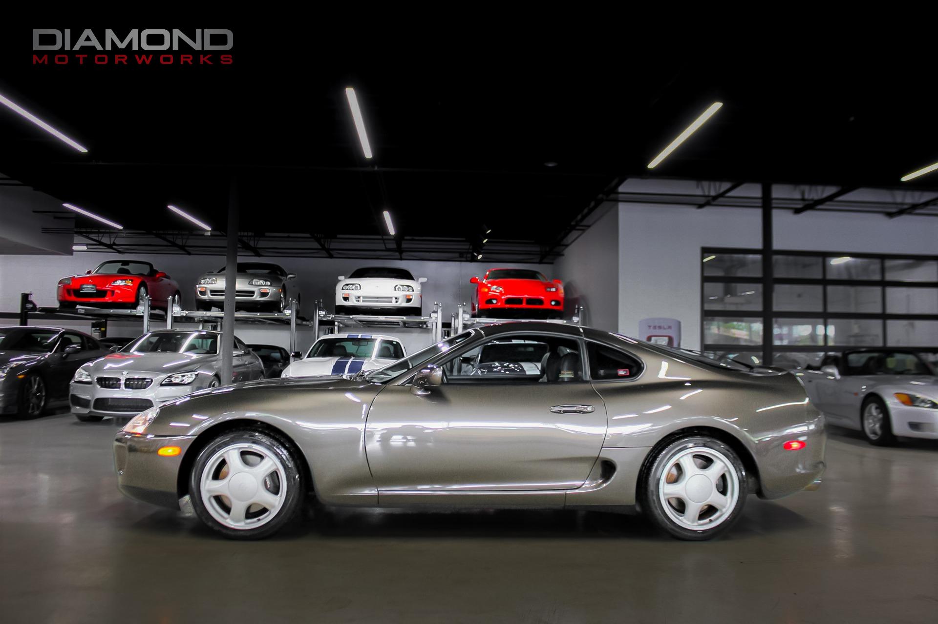 Used 1993 Toyota Supra Turbo For Sale (Sold) | Diamond Motorworks