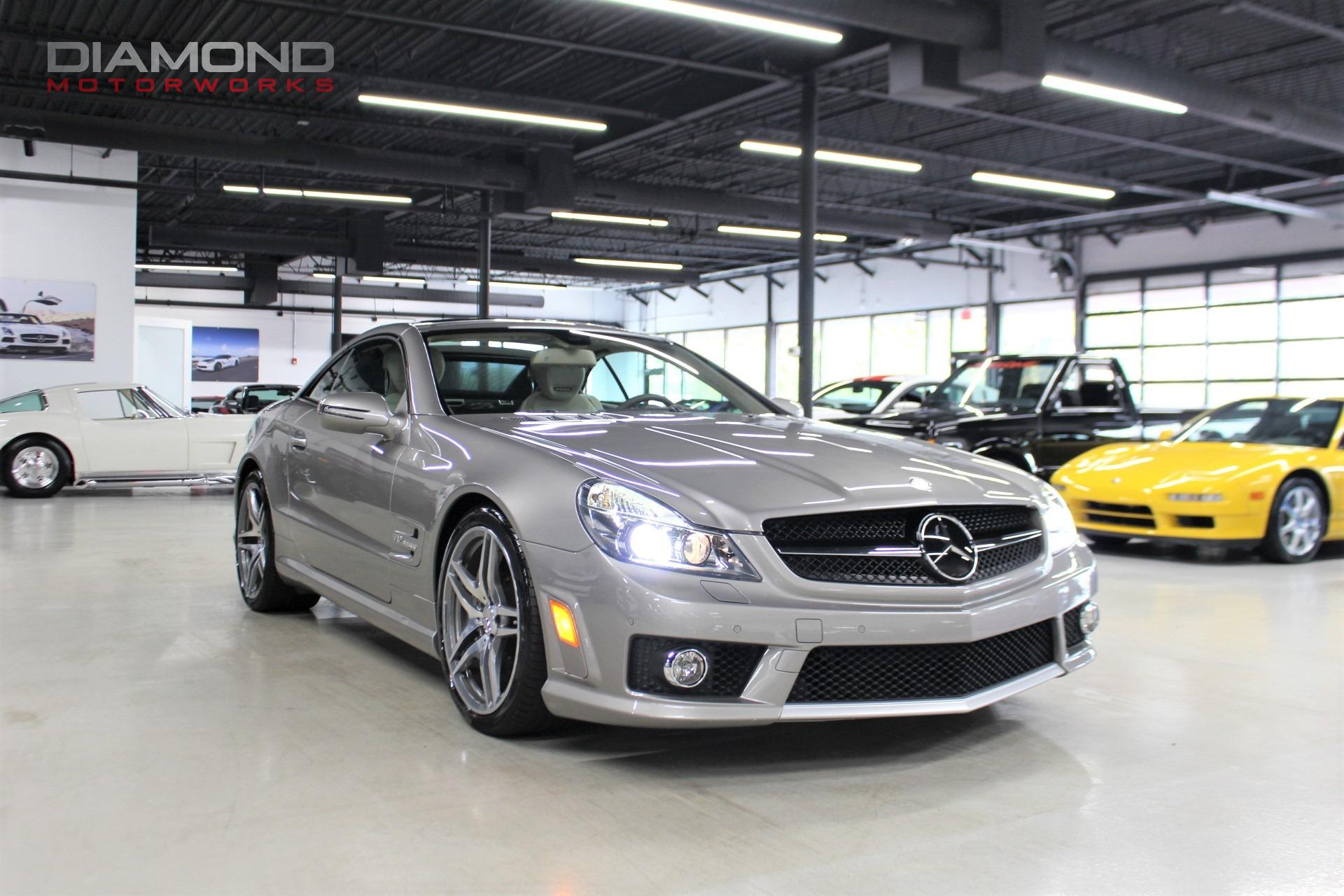 Used 2009 Mercedes-Benz SL-Class SL 65 AMG For Sale (Sold
