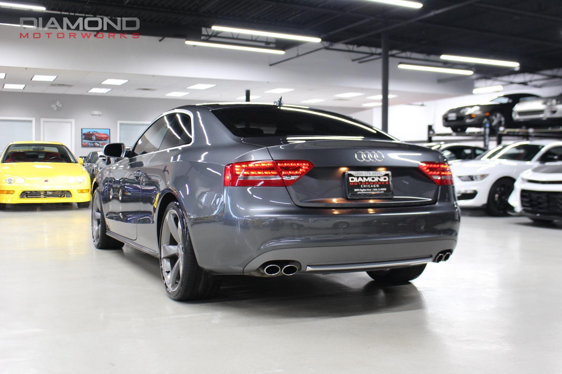 2012 Audi S5 4.2 quattro Prestige Stock 015247 for sale near Lisle
