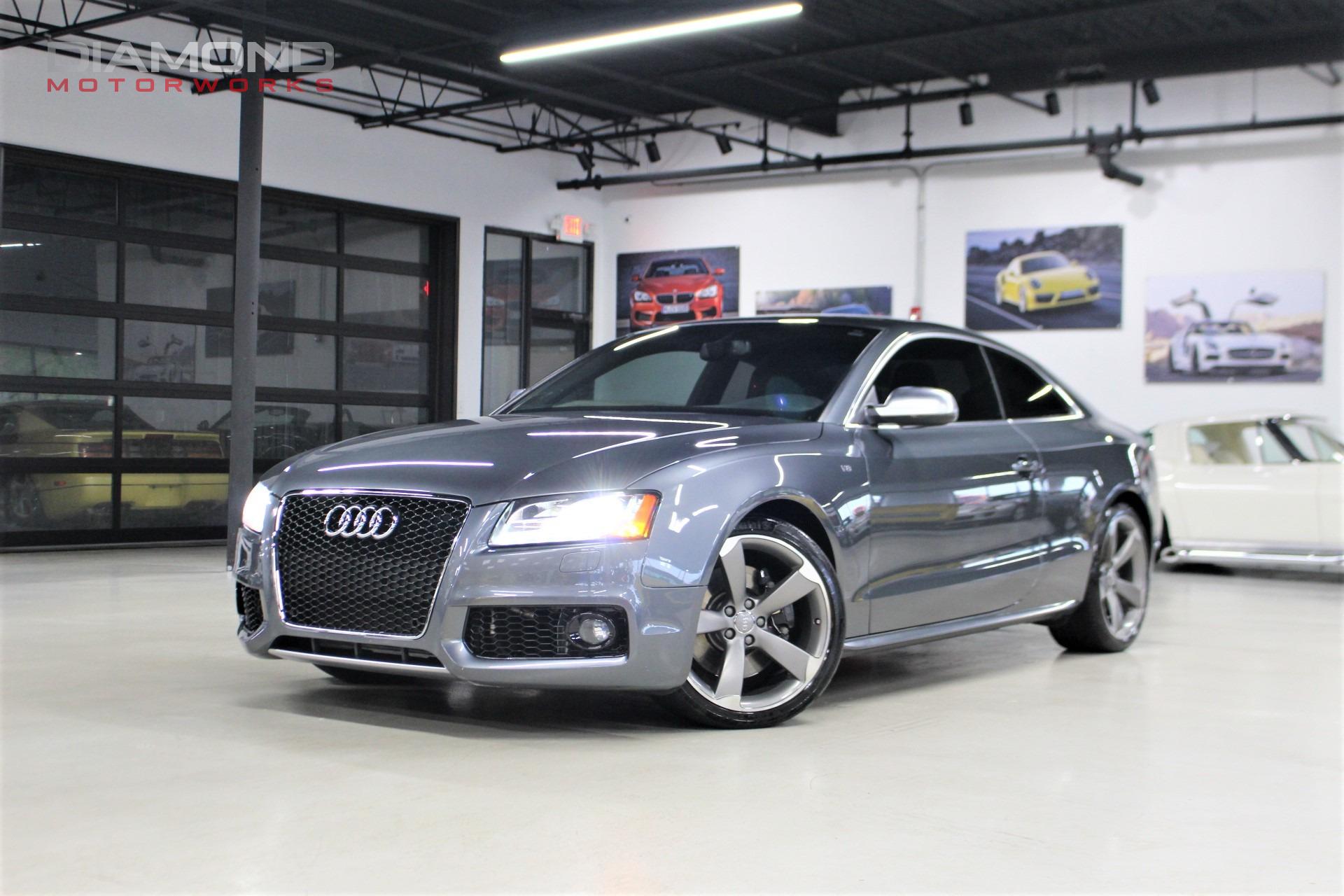 2012 Audi S5 4.2 quattro Prestige Stock 015247 for sale near Lisle