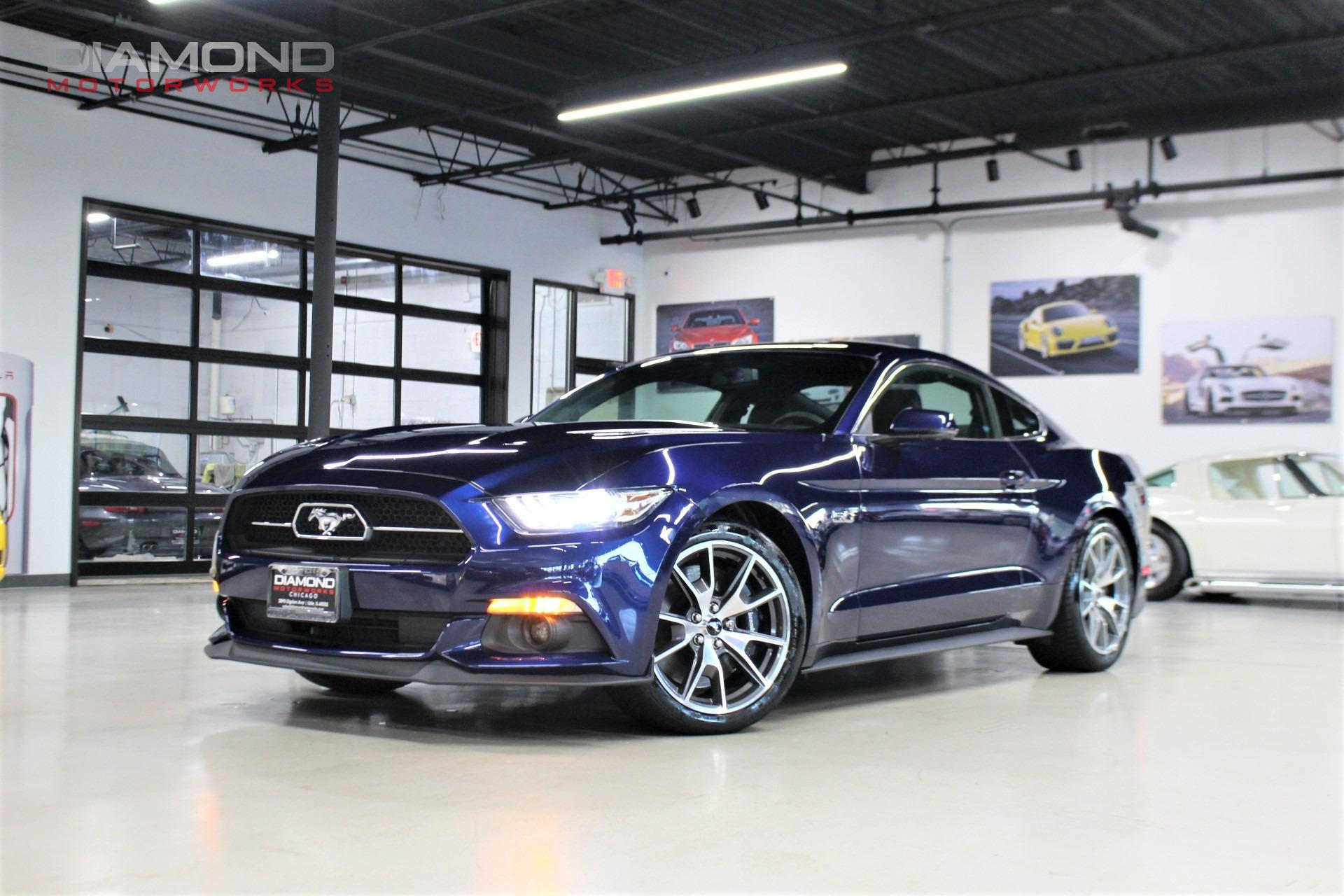 Used 2015 Ford Mustang GT 50 Years Limited Edition | Lisle, IL