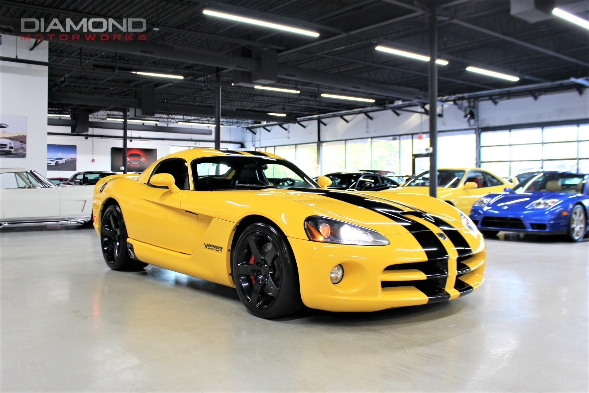 2006 Dodge Viper SRT10 Paxton Supercharged Stock 6V101124 for sale