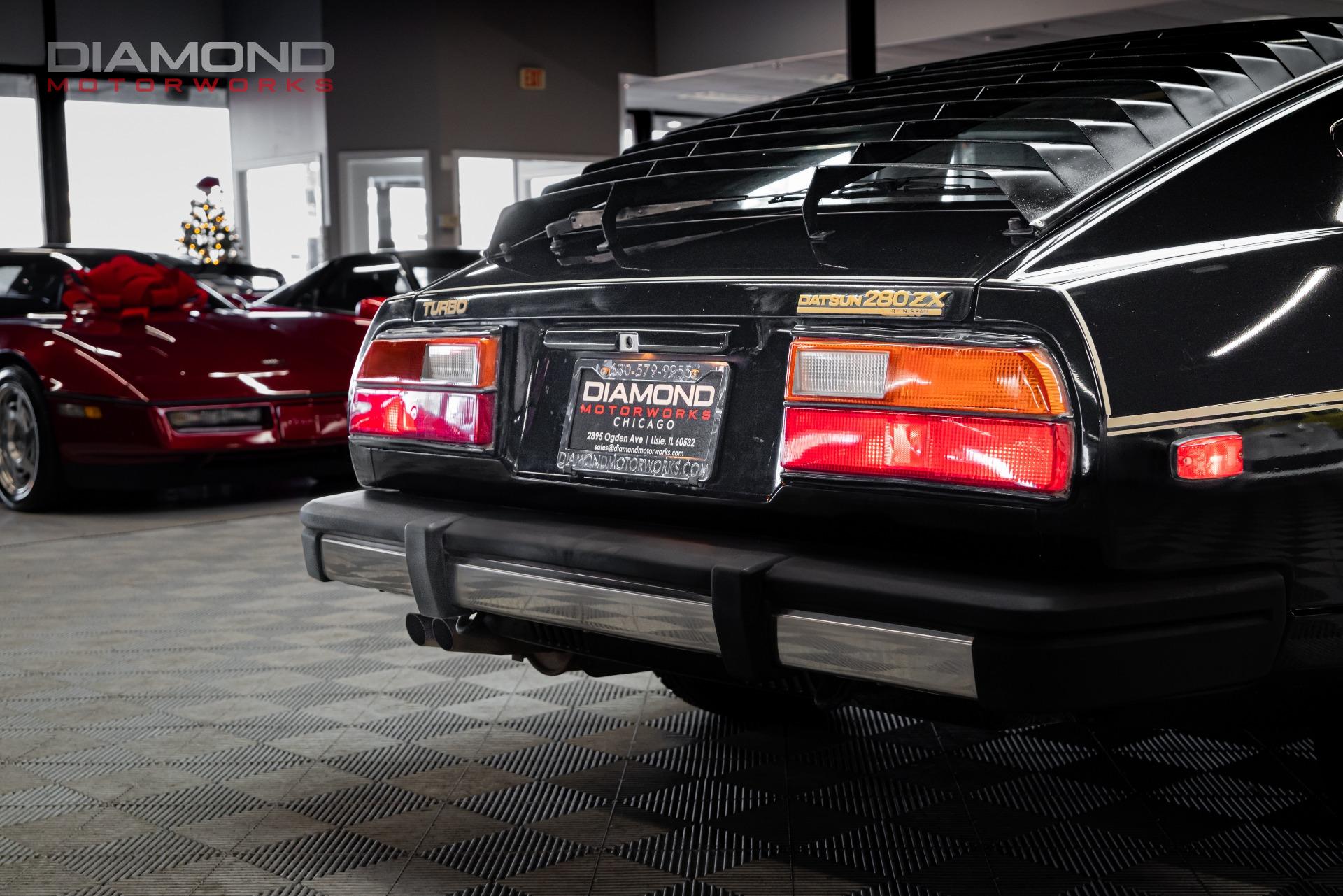 Used 1981 Datsun 280ZX GL Turbo For Sale (Sold) | Diamond