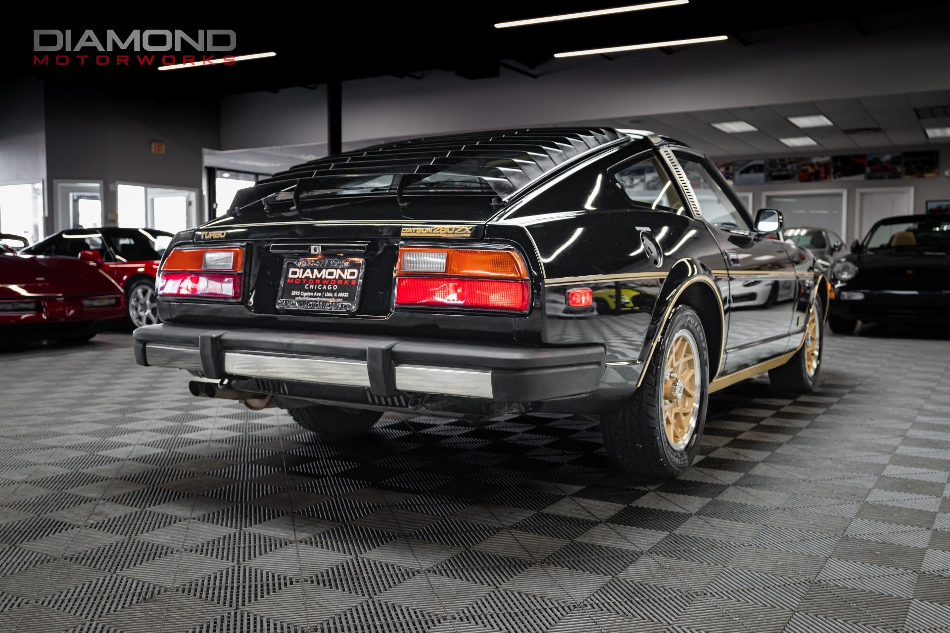 ダイハード　レーザーディスク Datsun 280ZX 2-Seater Hatch Visor – Spinnywhoosh Graphics
