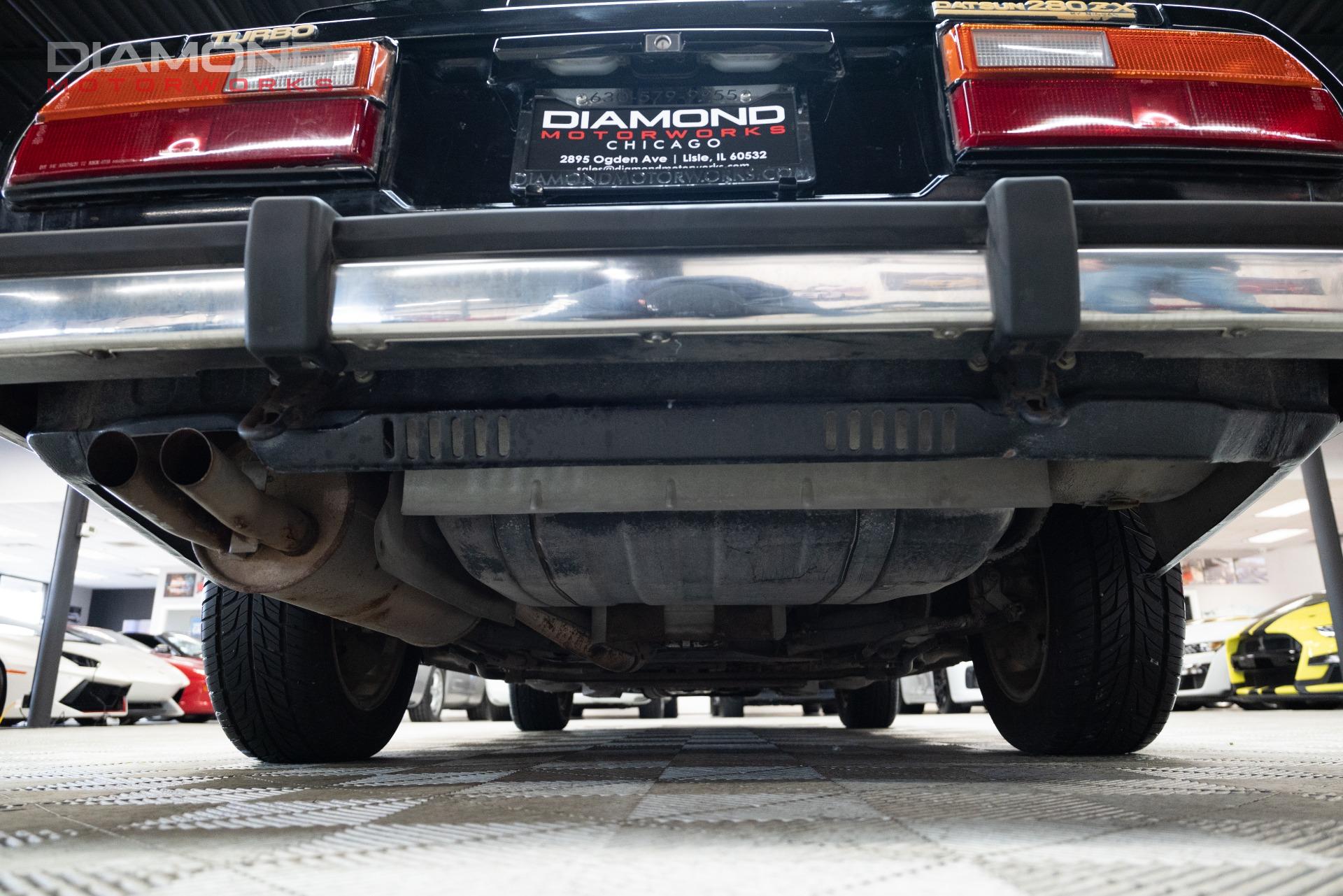Used 1981 Datsun 280ZX GL Turbo For Sale (Sold) | Diamond