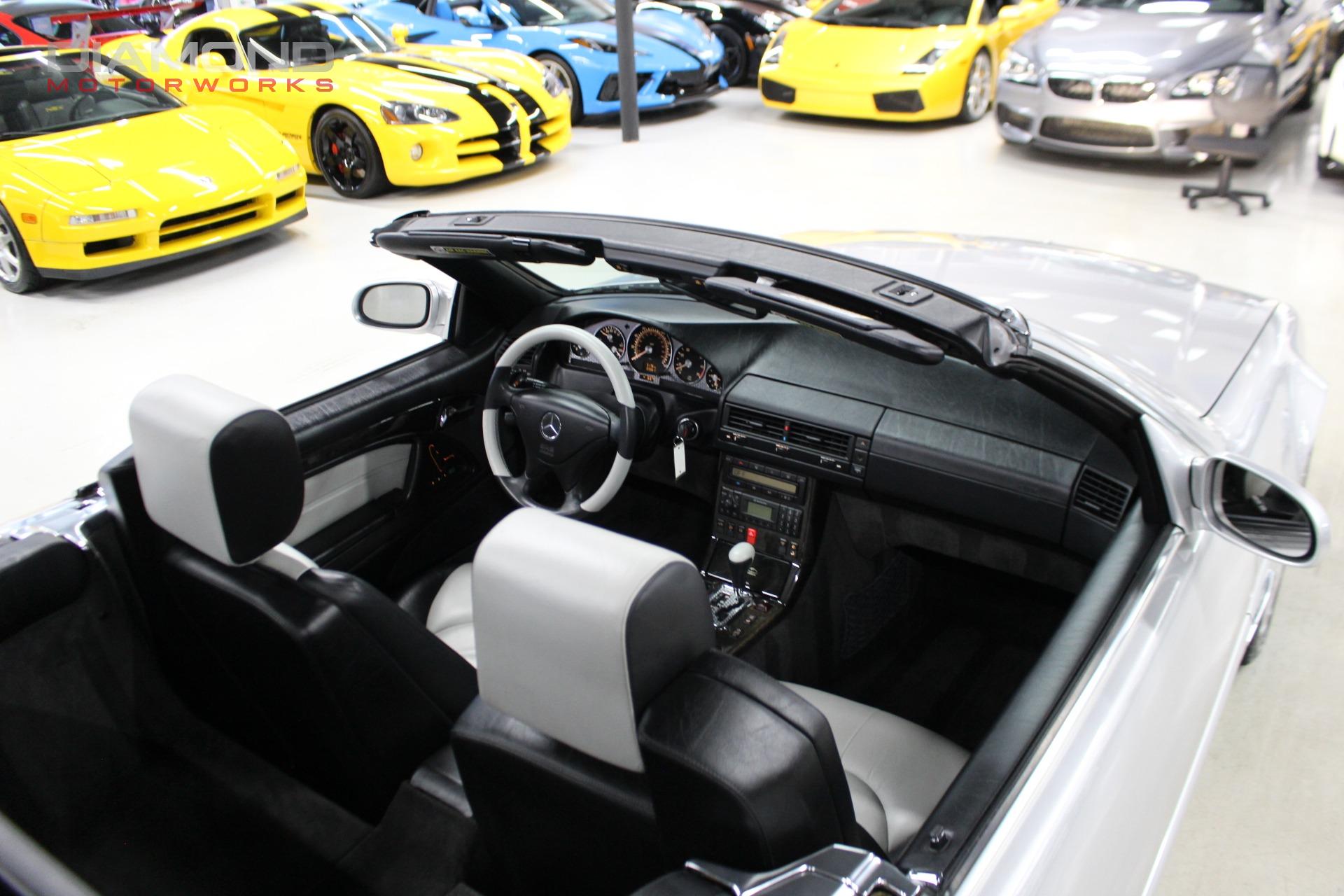 Used 2002 Mercedes-Benz SL-Class SL 500 Silver Arrow For Sale 