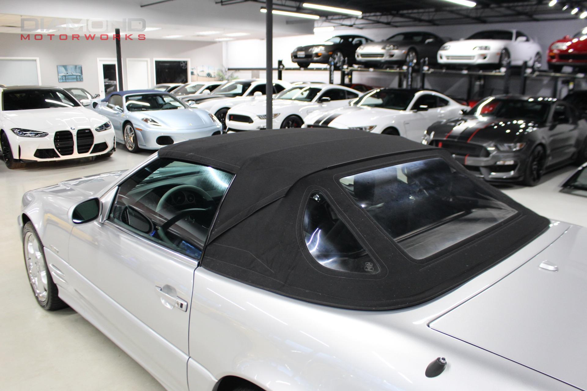 Used 2002 Mercedes-Benz SL-Class SL 500 Silver Arrow For Sale 