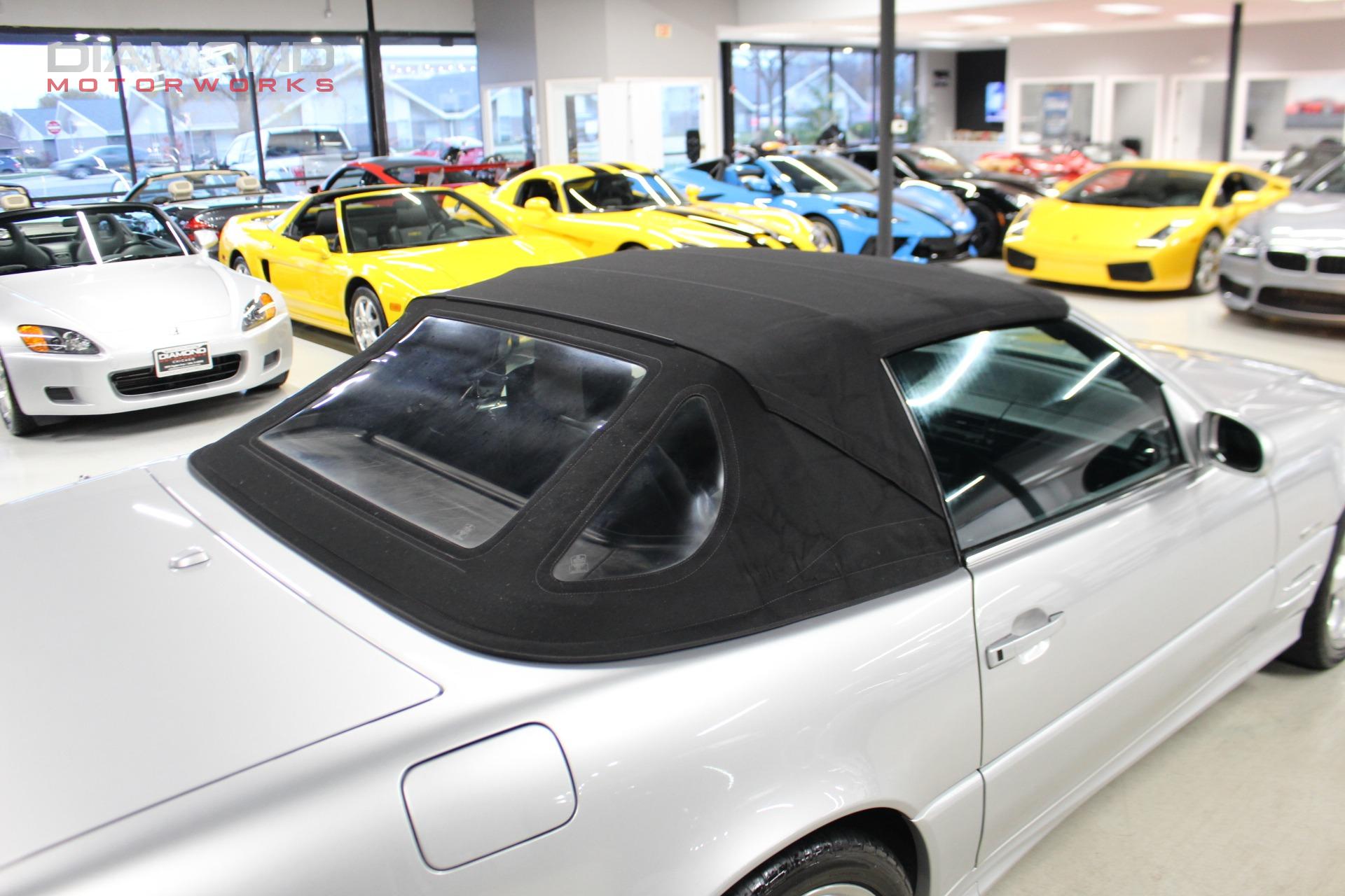 Used 2002 Mercedes-Benz SL-Class SL 500 Silver Arrow For Sale 
