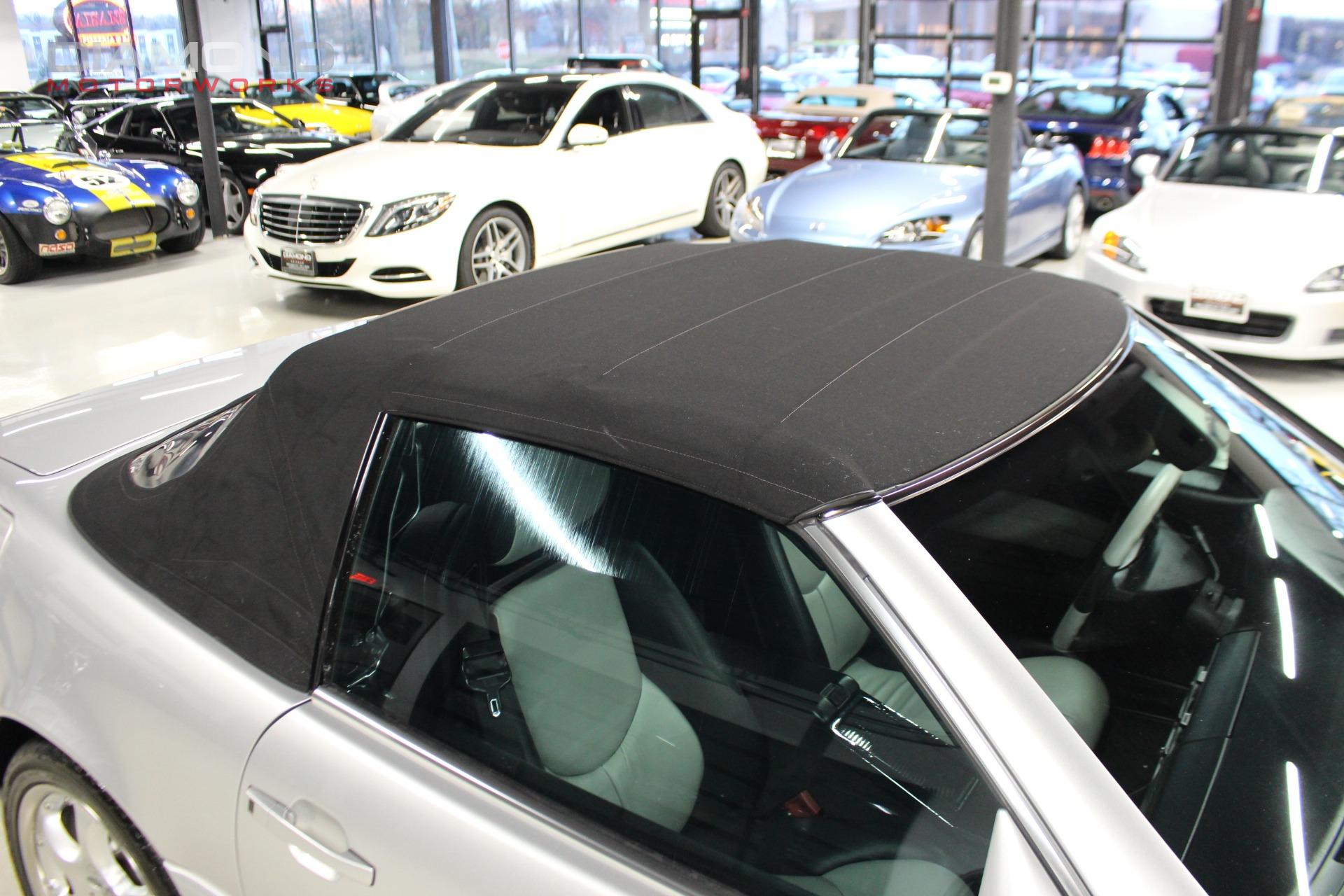 Used 2002 Mercedes-Benz SL-Class SL 500 Silver Arrow For Sale 