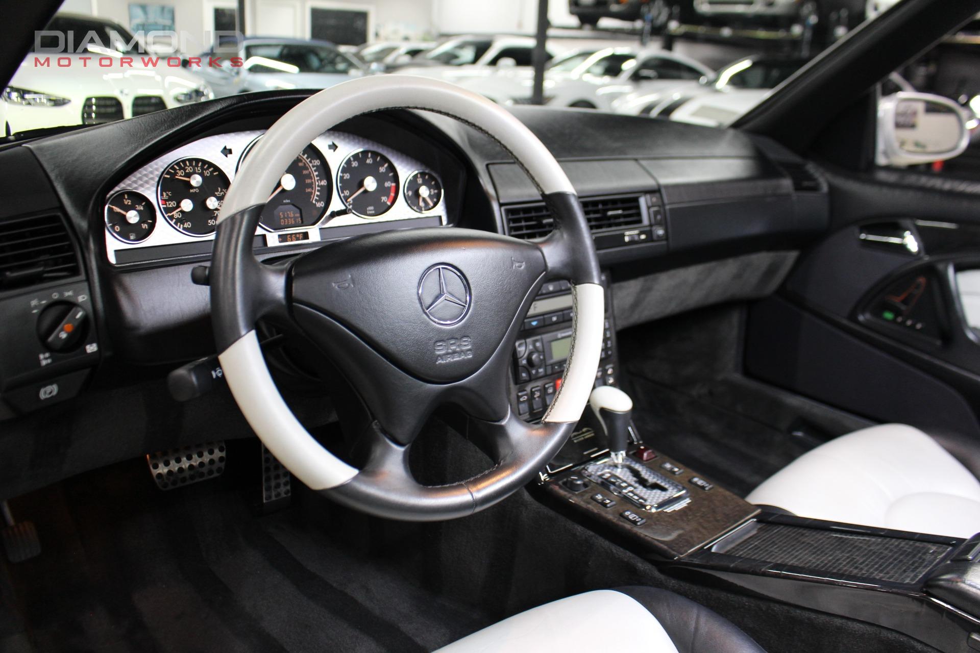 Used 2002 Mercedes-Benz SL-Class SL 500 Silver Arrow For Sale 