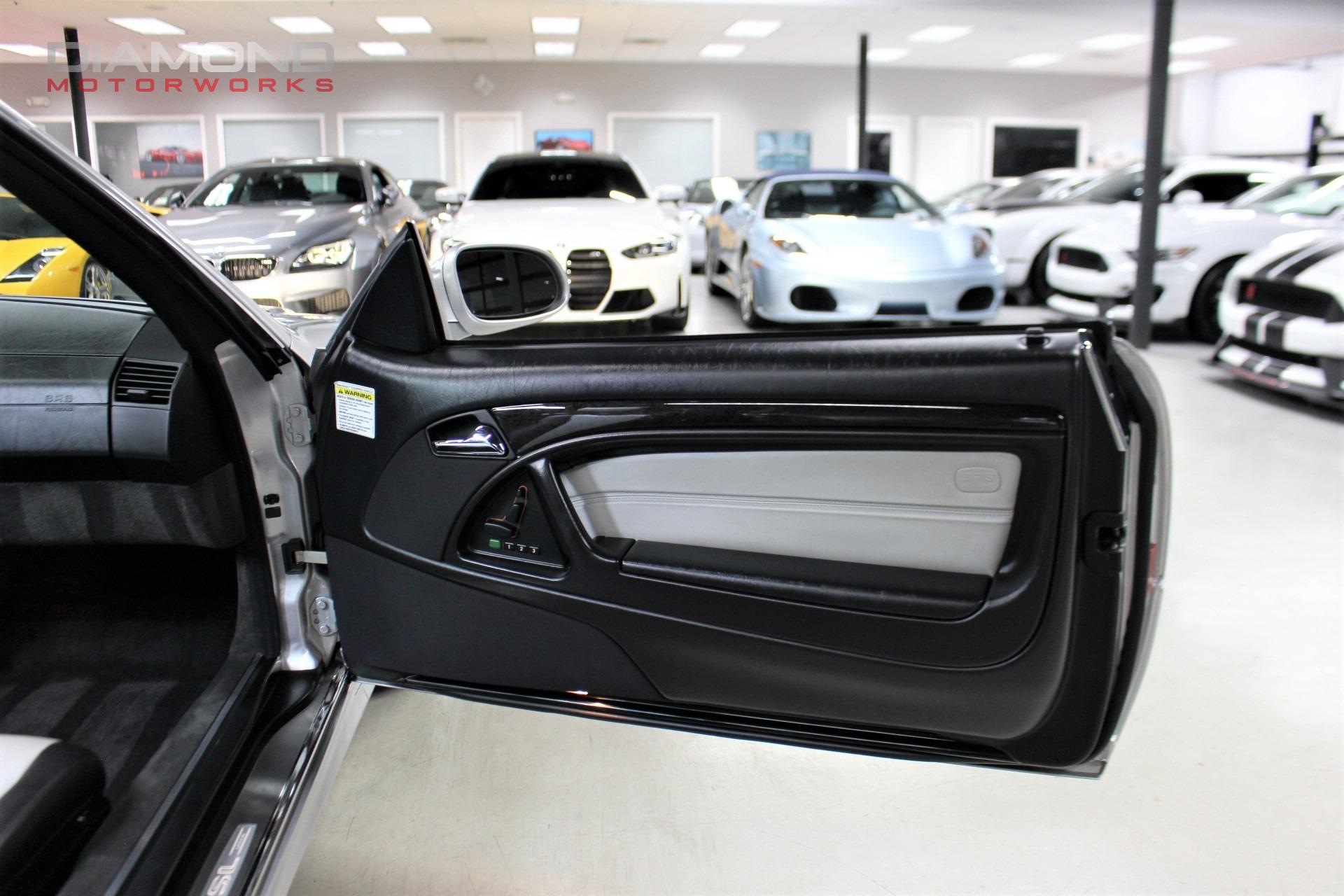 Used 2002 Mercedes-Benz SL-Class SL 500 Silver Arrow For Sale 