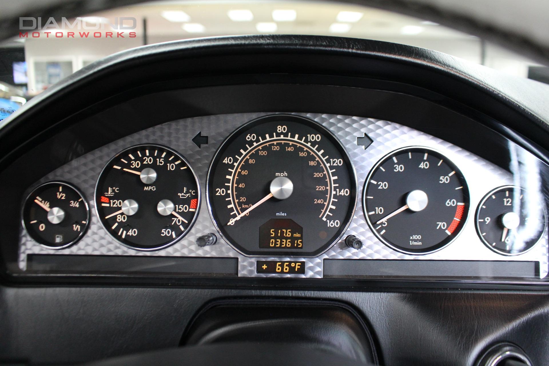 Used 2002 Mercedes-Benz SL-Class SL 500 Silver Arrow For Sale 