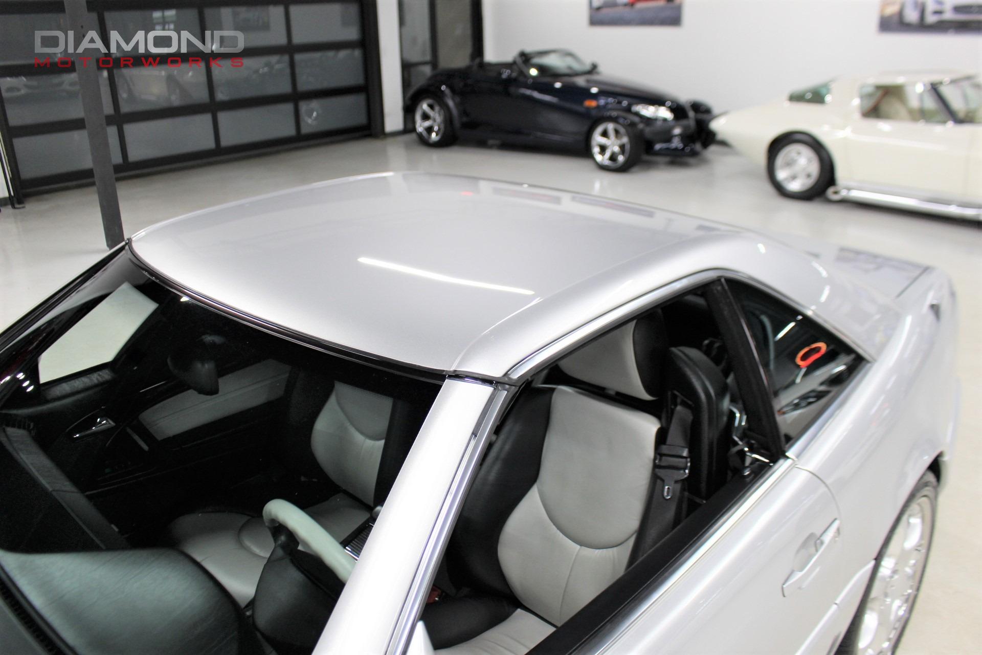 Used 2002 Mercedes-Benz SL-Class SL 500 Silver Arrow For Sale 