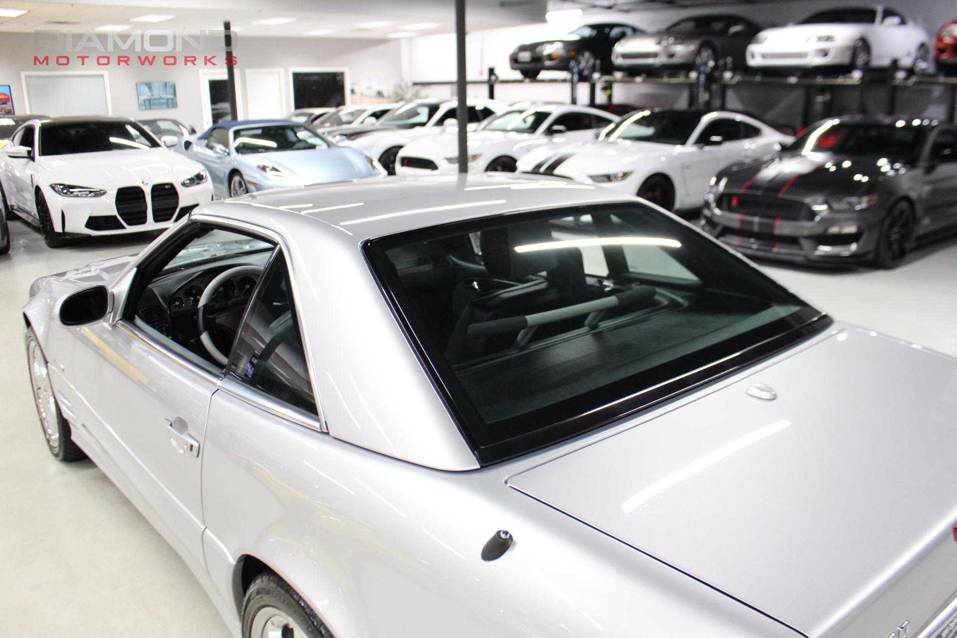 Used 2002 Mercedes-Benz SL-Class SL 500 Silver Arrow For Sale 