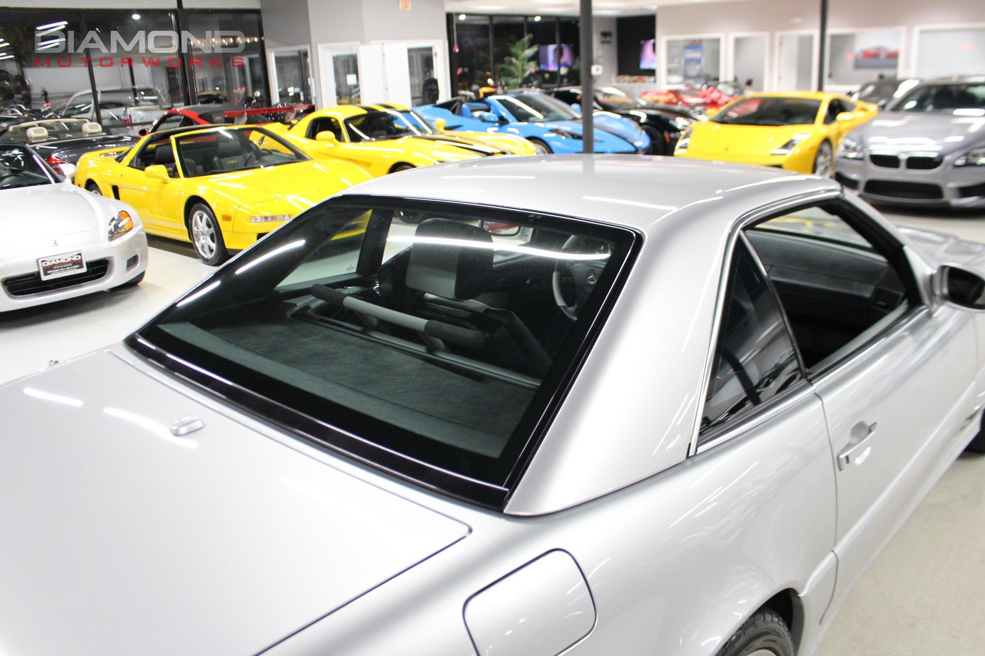 Used 2002 Mercedes-Benz SL-Class SL 500 Silver Arrow For Sale 