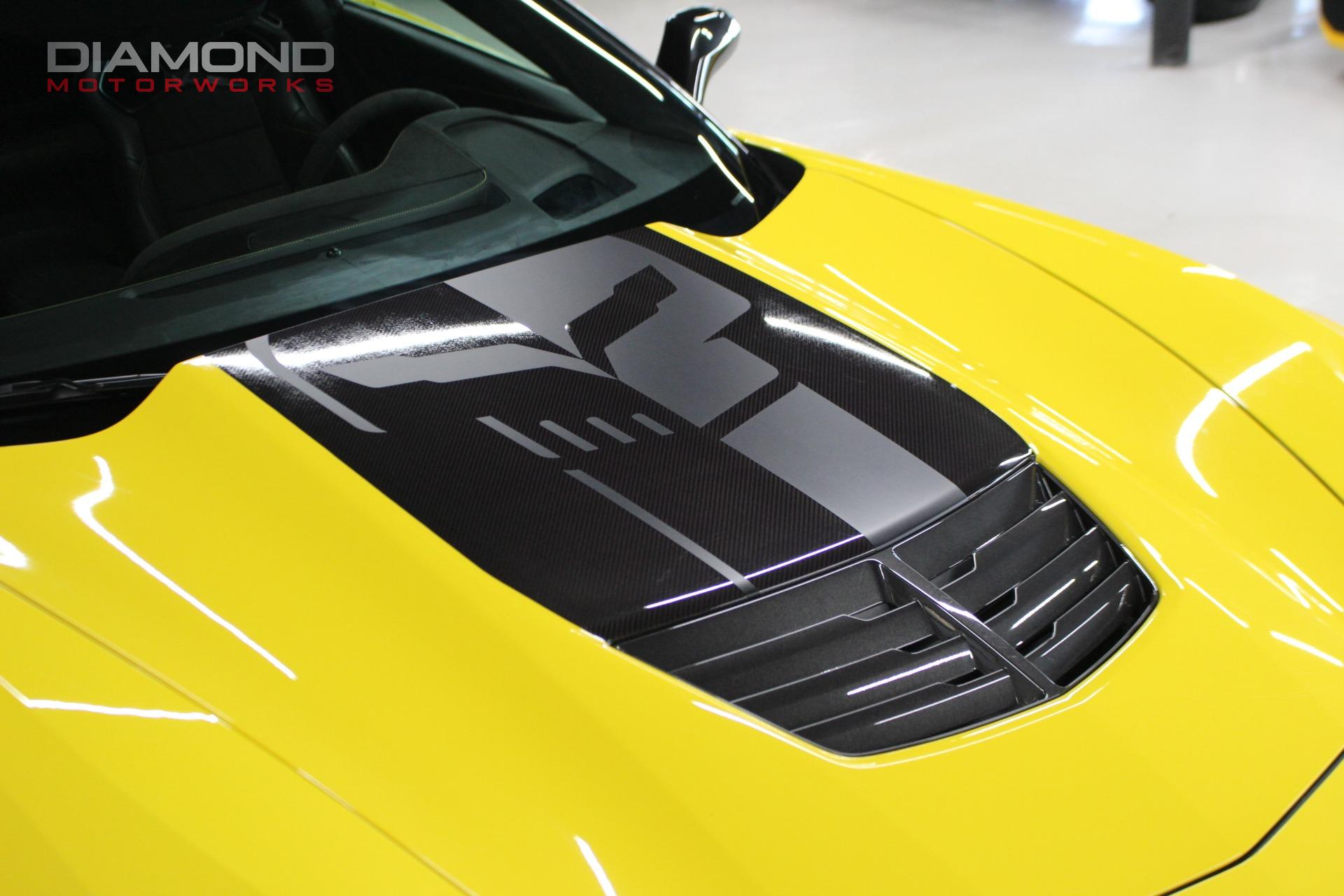 Standard Hood Fender & Mirror Kit | CHEVROLET CORVETTE Z06 C7.R EDITION 2016