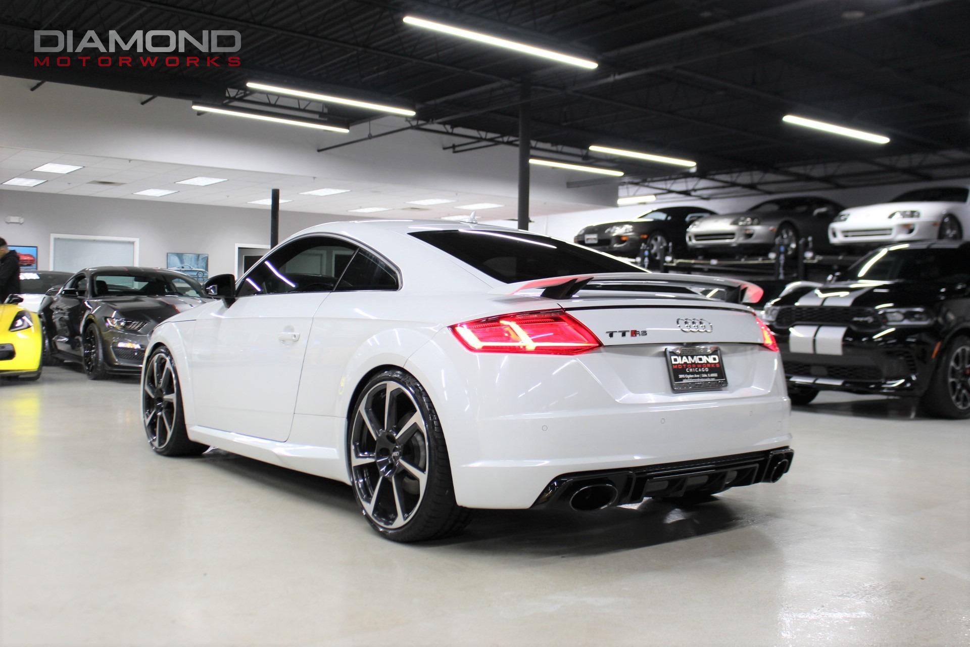 2018 Audi TT RS 2 5T Quattro Stock 900225 For Sale Near Lisle IL 