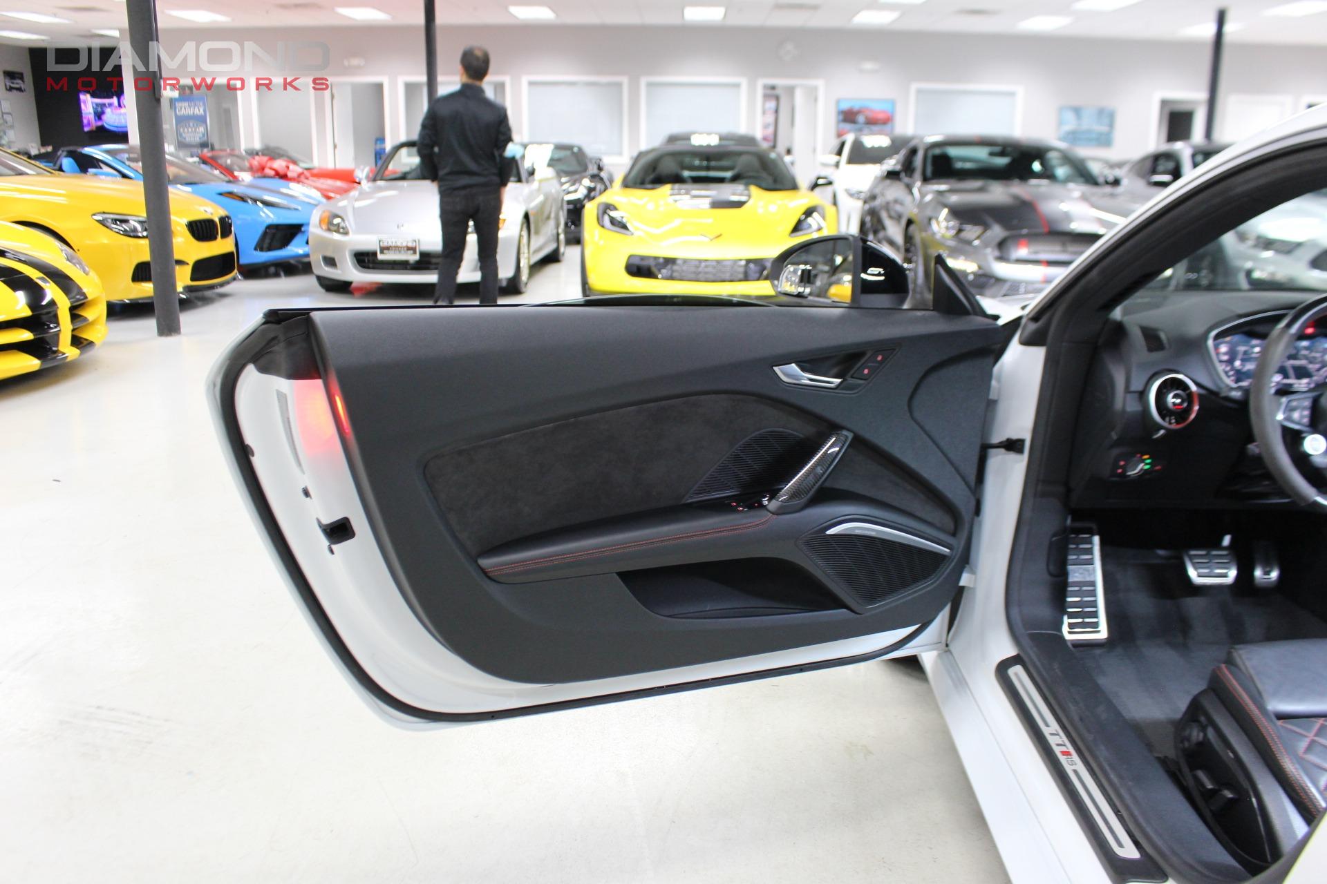 2018 Audi TT RS 2 5T Quattro Stock 900225 For Sale Near Lisle IL 