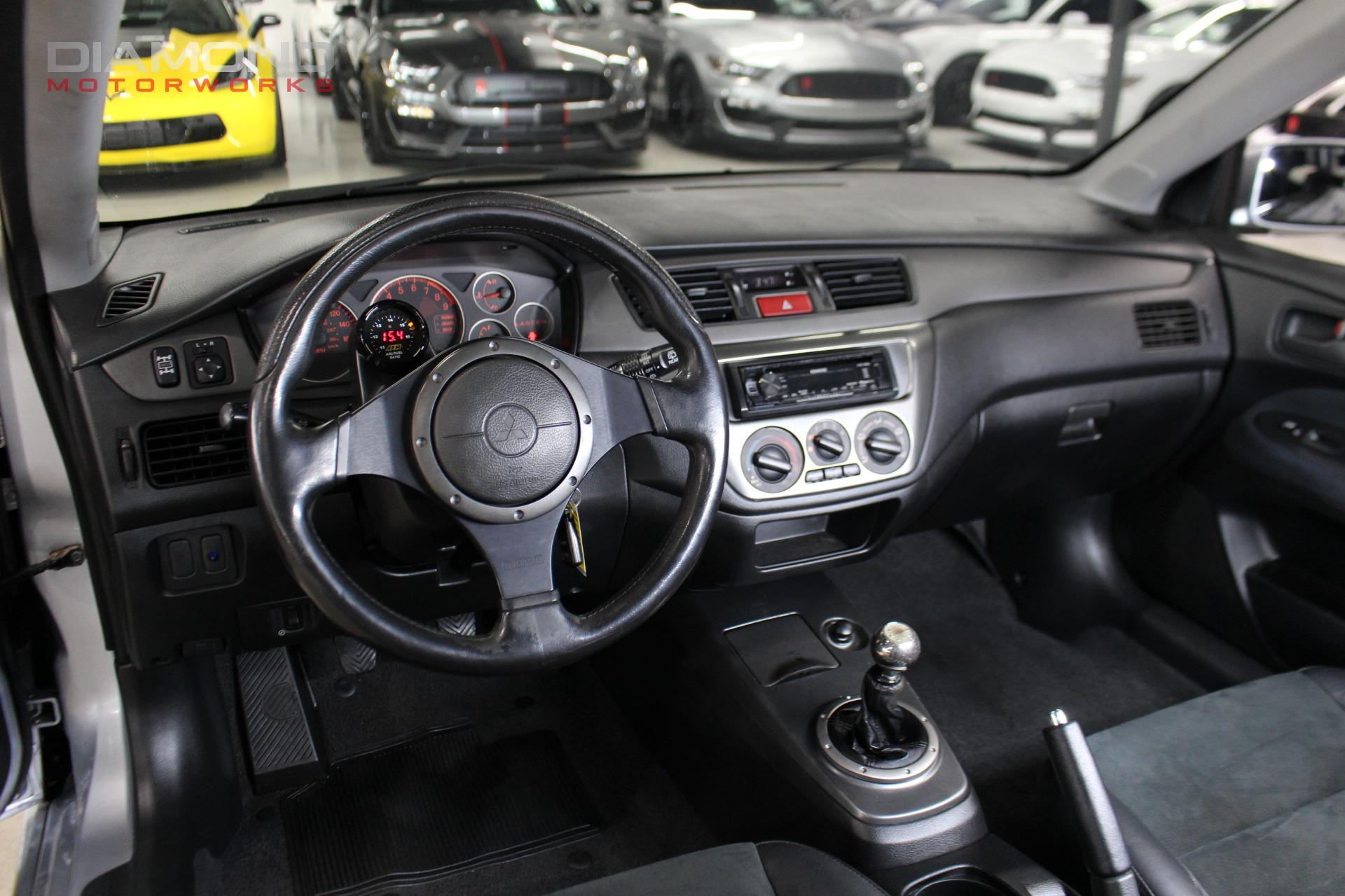 Used 2005 Mitsubishi Lancer Evolution VIII For Sale (Sold Used 2005 Mitsubishi Lancer Evolution VIII For Sale (Sold