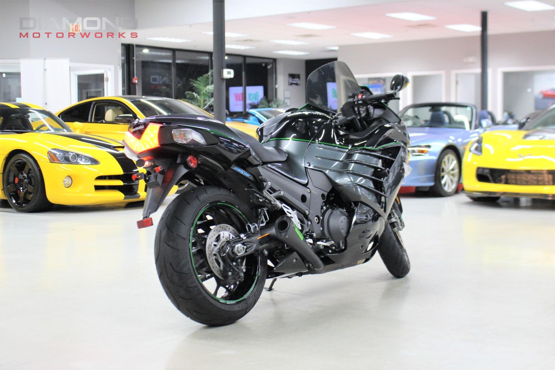 2019 Kawasaki Ninja ZX-14R ABS Stock # 008603 for sale near Lisle 