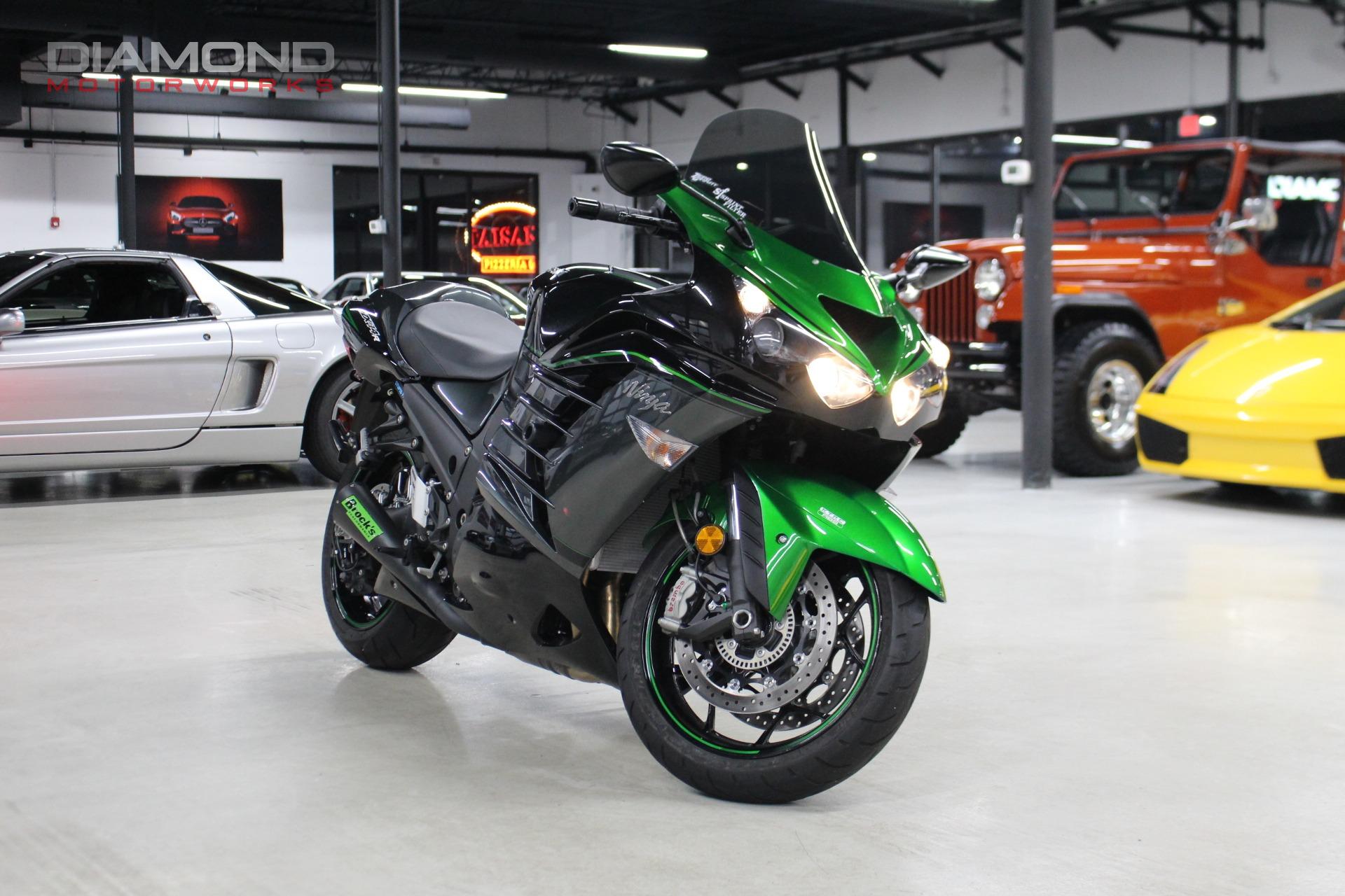 2019 Kawasaki Ninja ZX-14R ABS Stock # 008603 for sale near Lisle 