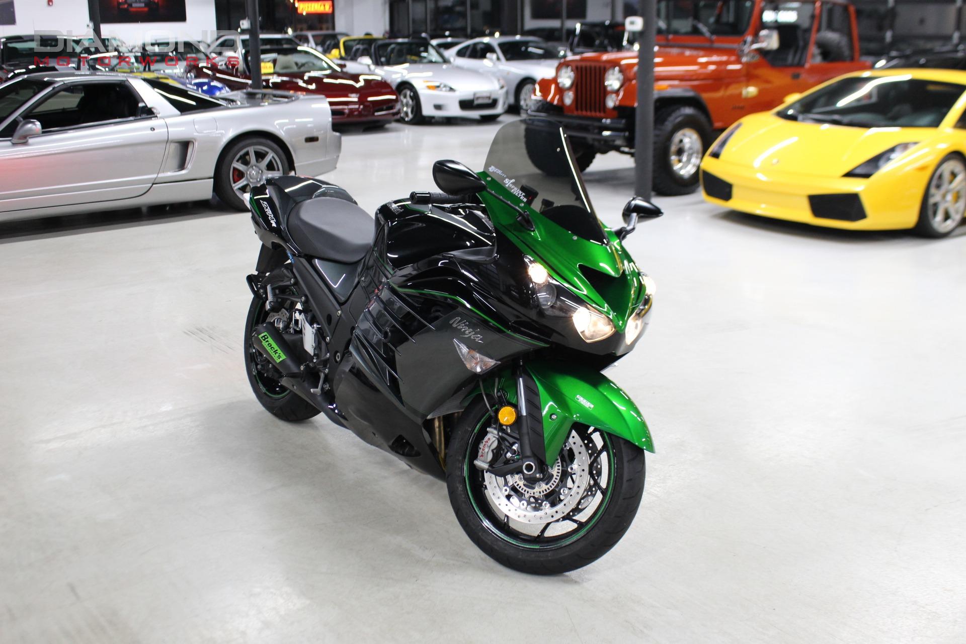 2019 Kawasaki Ninja ZX-14R ABS Stock # 008603 for sale near Lisle 