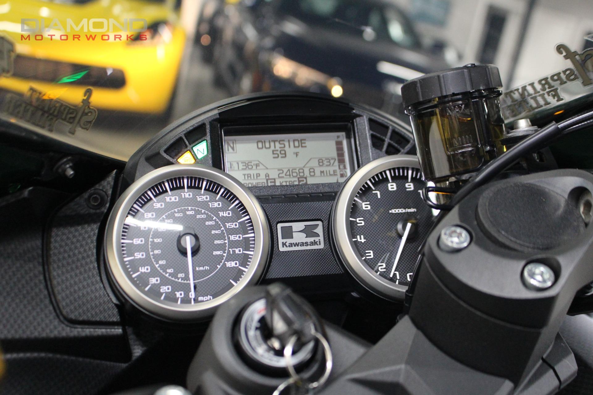 Naページ Motorcycle Monday: 2019 Kawasaki Ninja ZX-14R ABS SE