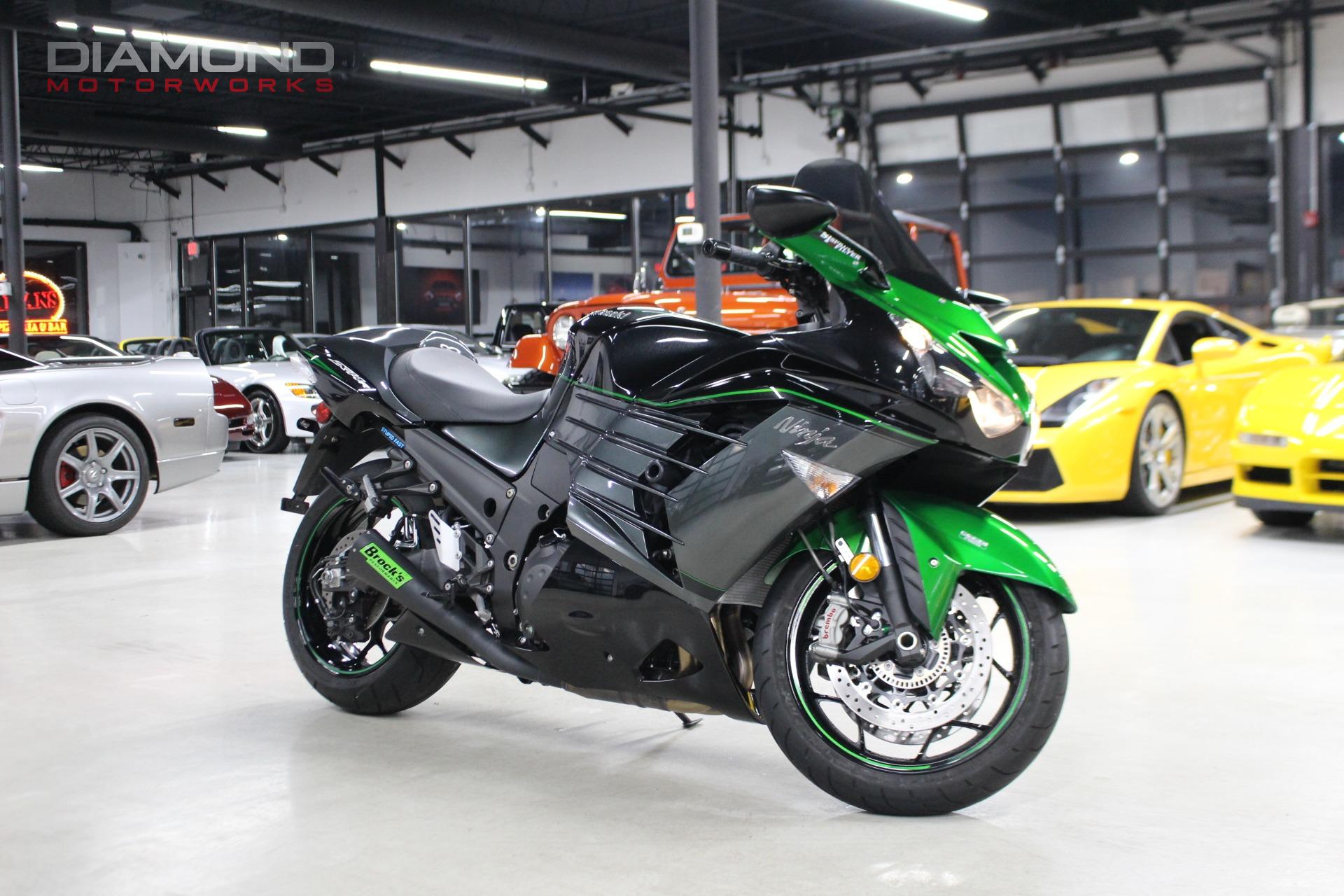 2019 Kawasaki Ninja ZX14R ABS Stock 008603 for sale near Lisle, IL