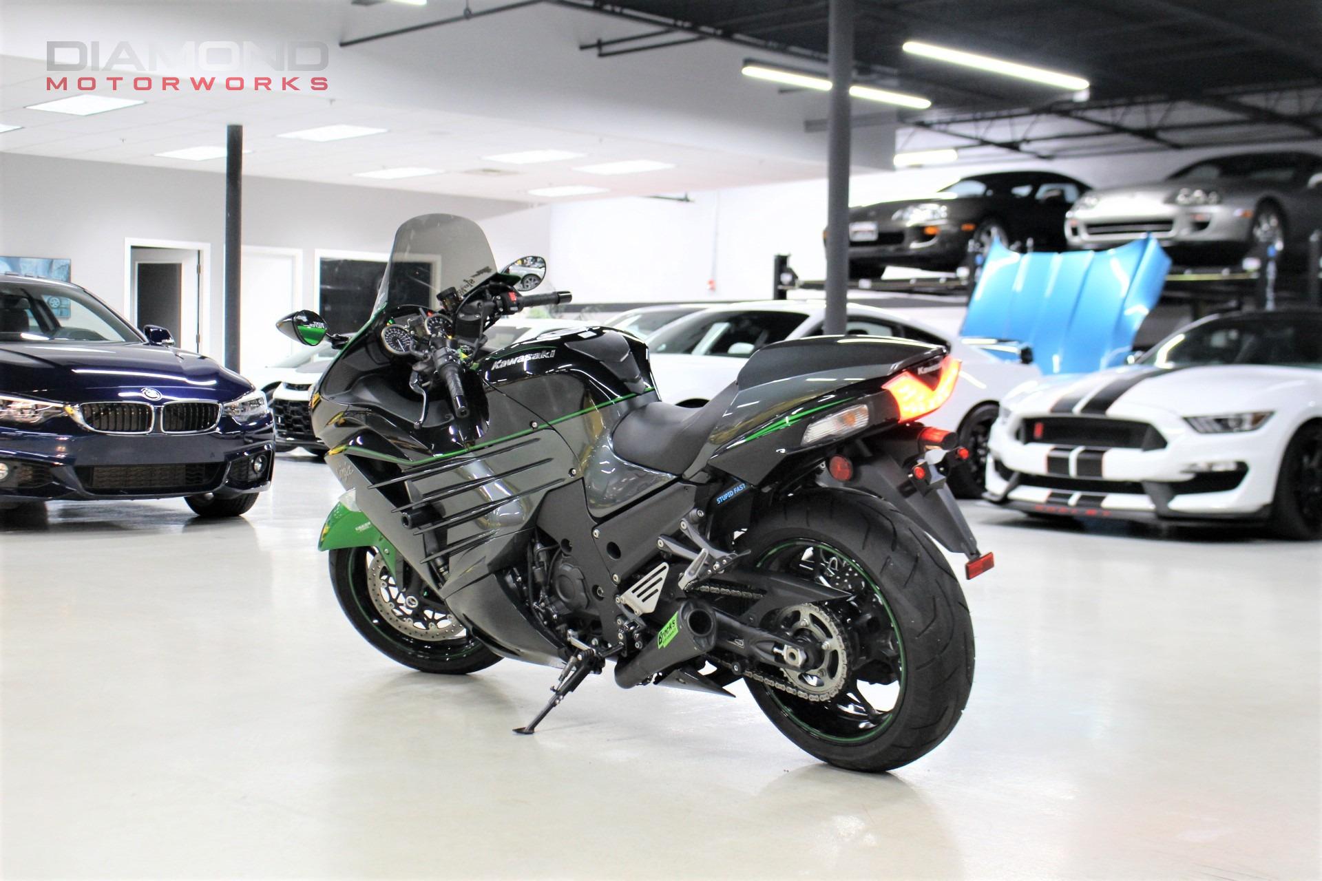 2019 Kawasaki Ninja ZX-14R ABS Stock # 008603 for sale near Lisle 
