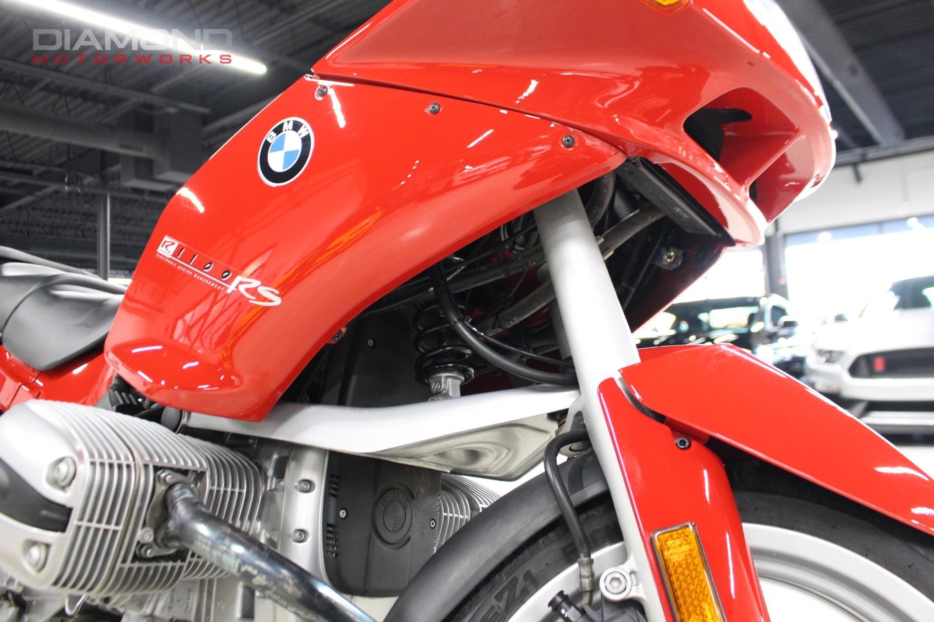 Used 2001 BMW R1100 RS For Sale ($9,800) | Diamond