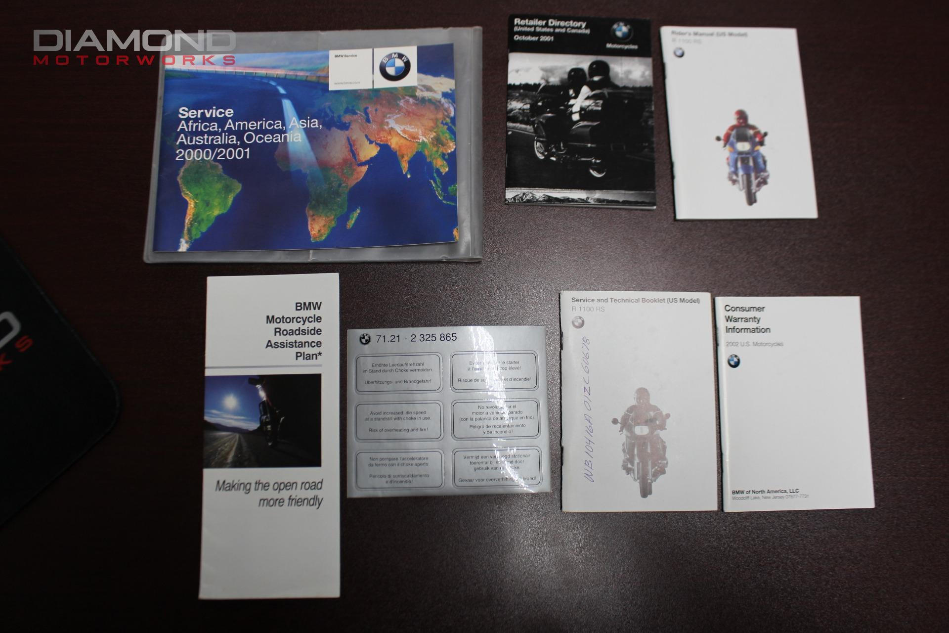 2001 BMW R 1100 RS - Image 59