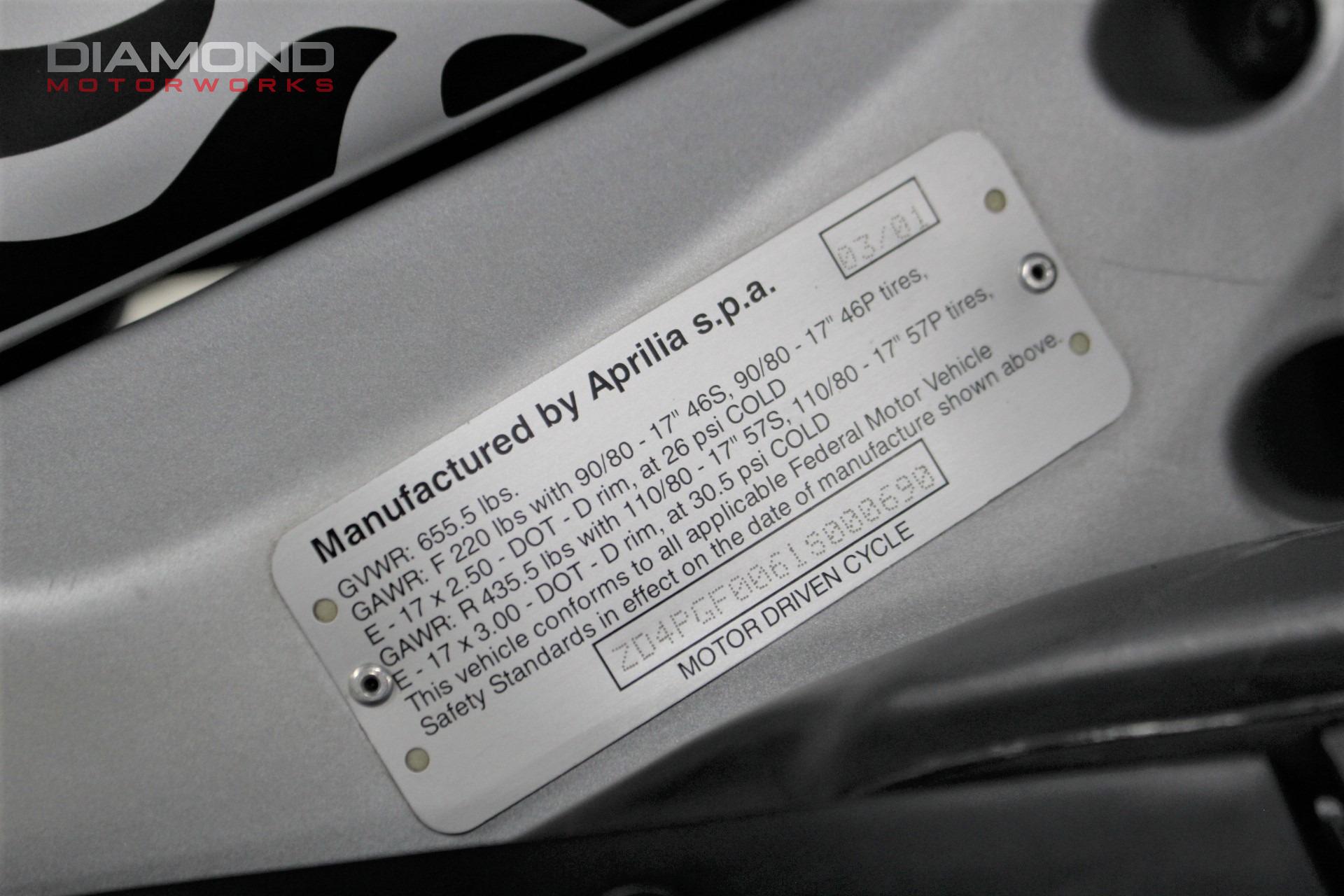 2001 APRILIA RS50 - Image 25