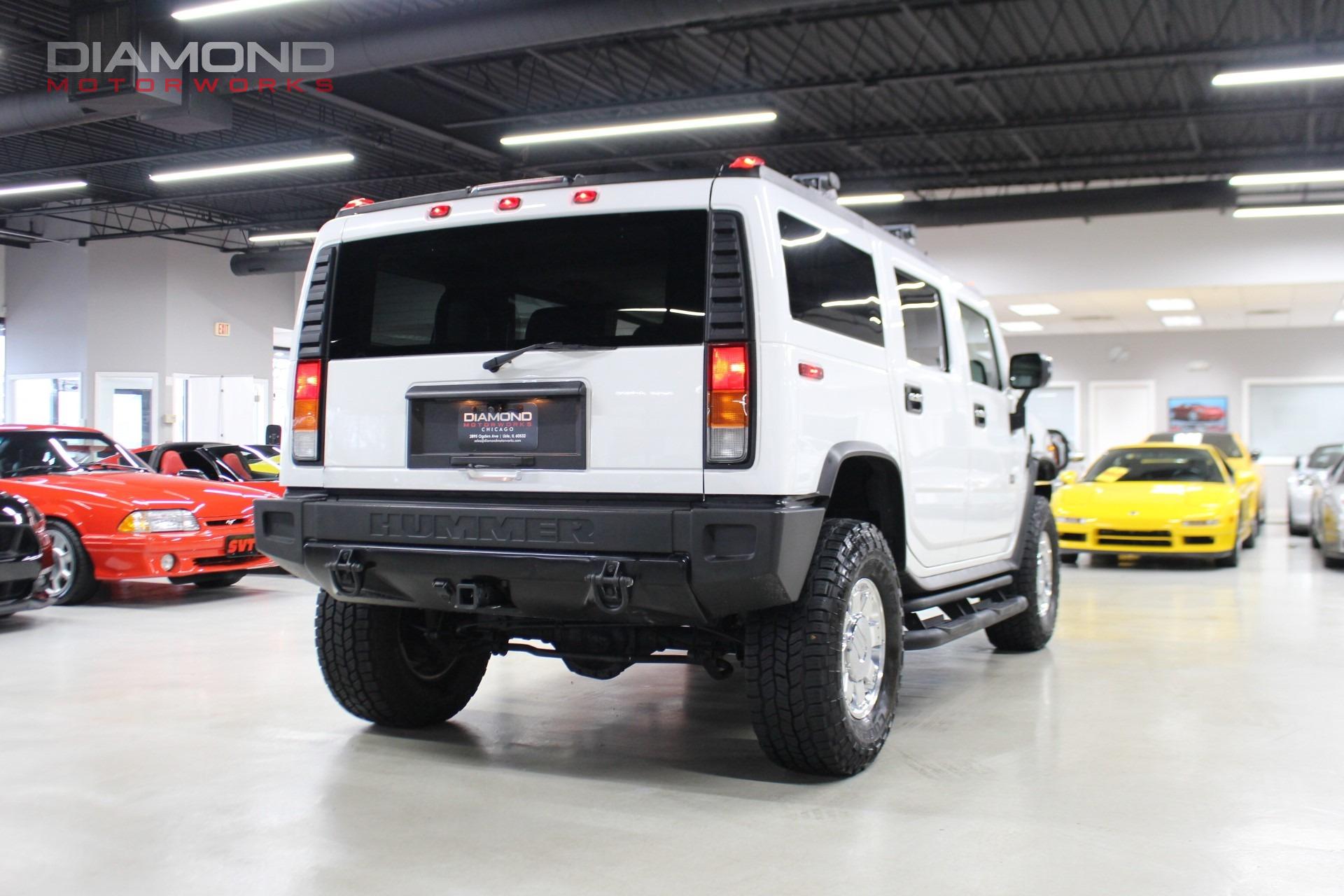 Used 2003 HUMMER H2 For Sale (Sold) | Diamond Motorworks