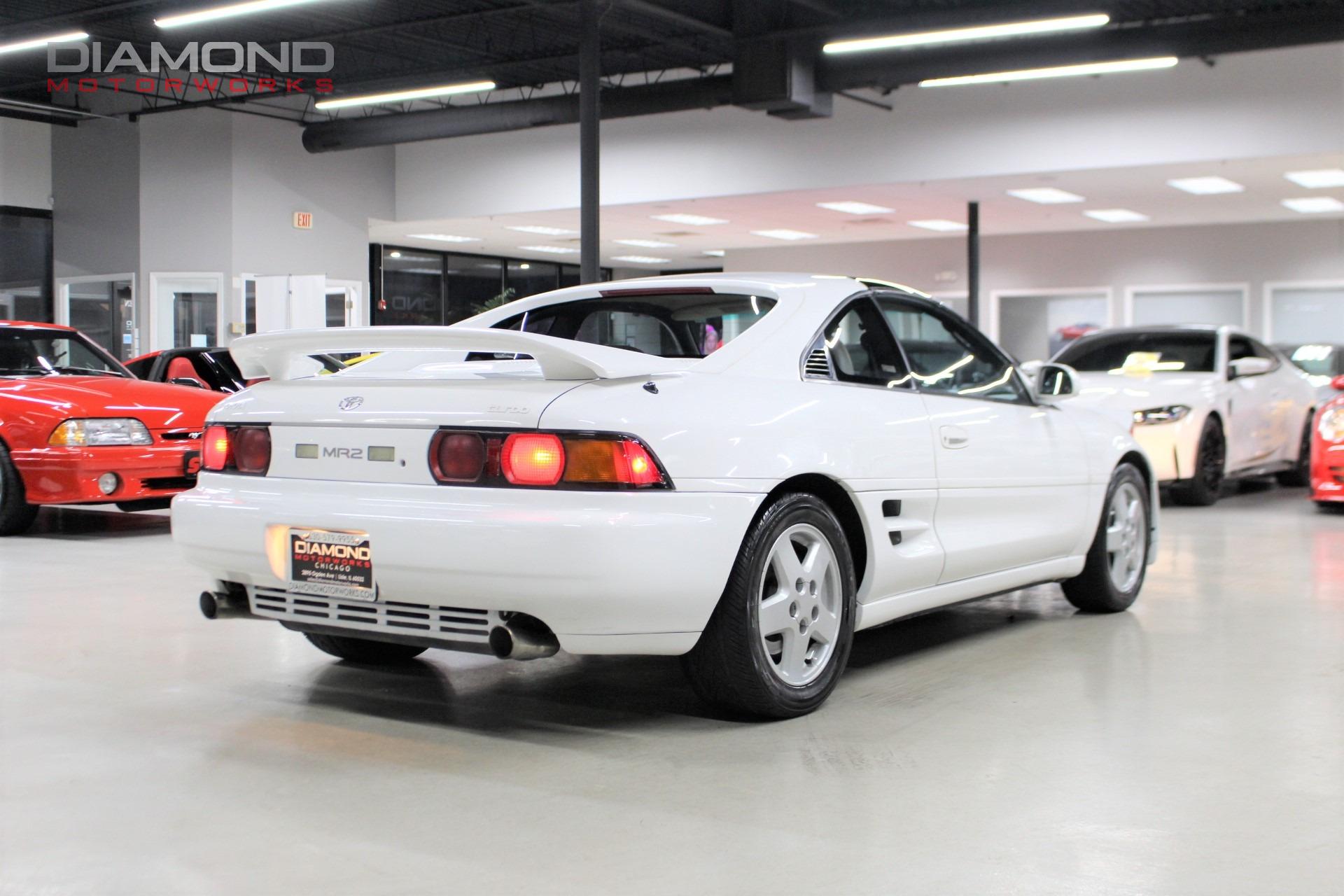 1995 Toyota MR2 Turbo Stock 097265 for sale near Lisle, IL IL