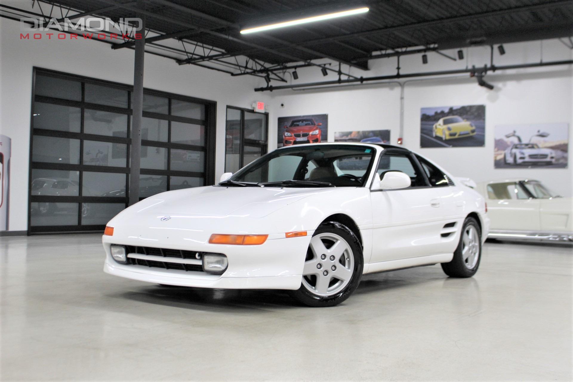 1995 Toyota MR2 Turbo Stock 097265 for sale near Lisle, IL IL
