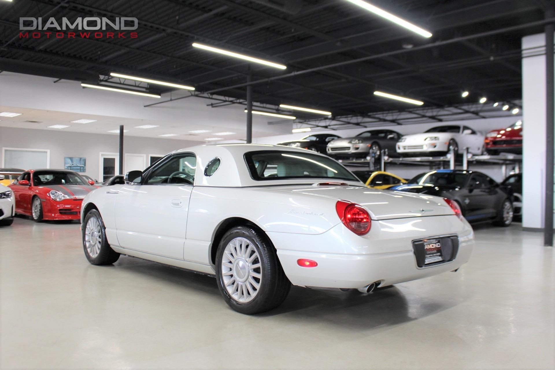 【中古】THE DUKE Limited Edition 50th VANDOR 2005 Ford Thunderbird 50th Anniversary Sold | Motorious
