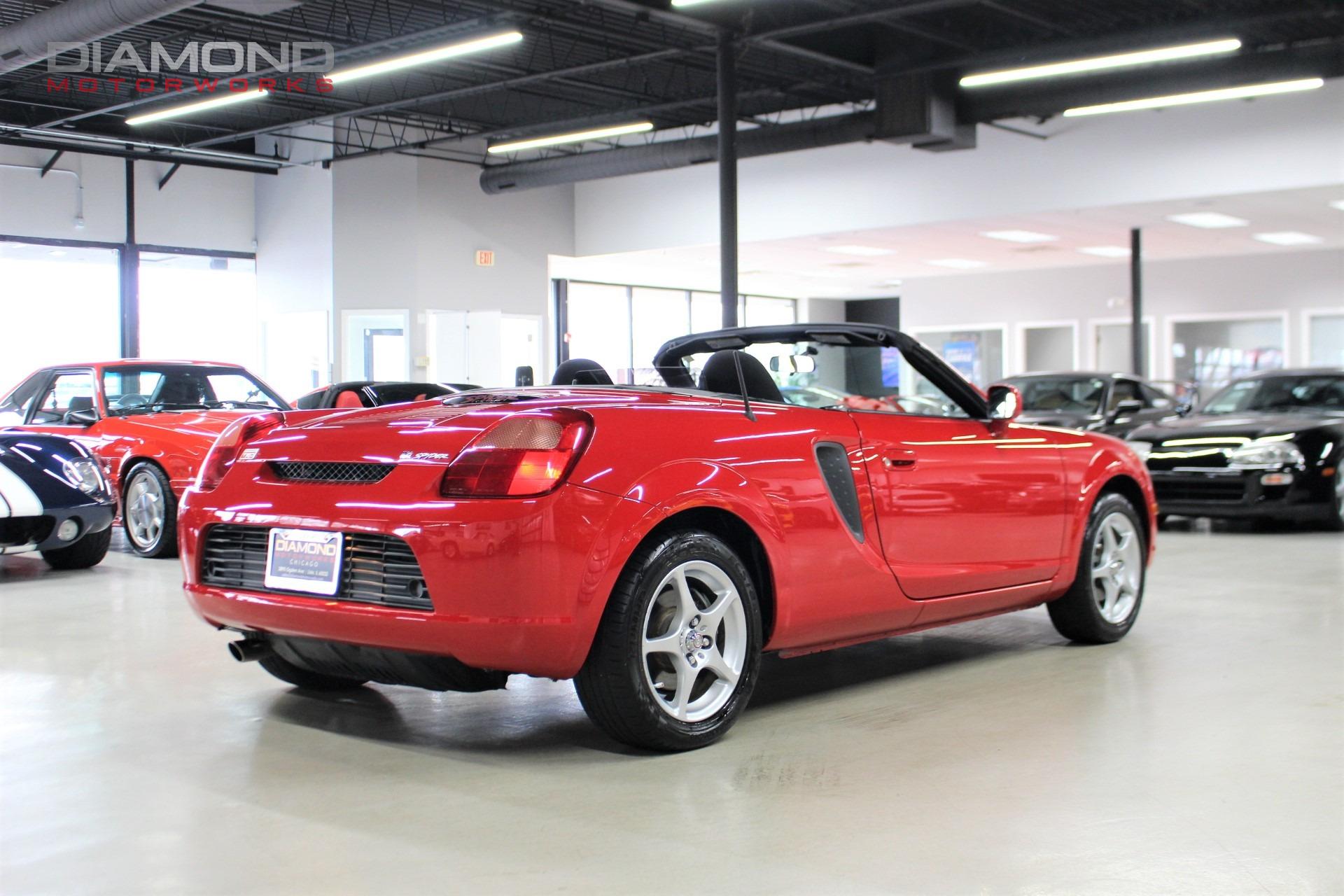 2002 Toyota MR2 Spyder Stock 051482 for sale near Lisle, IL IL