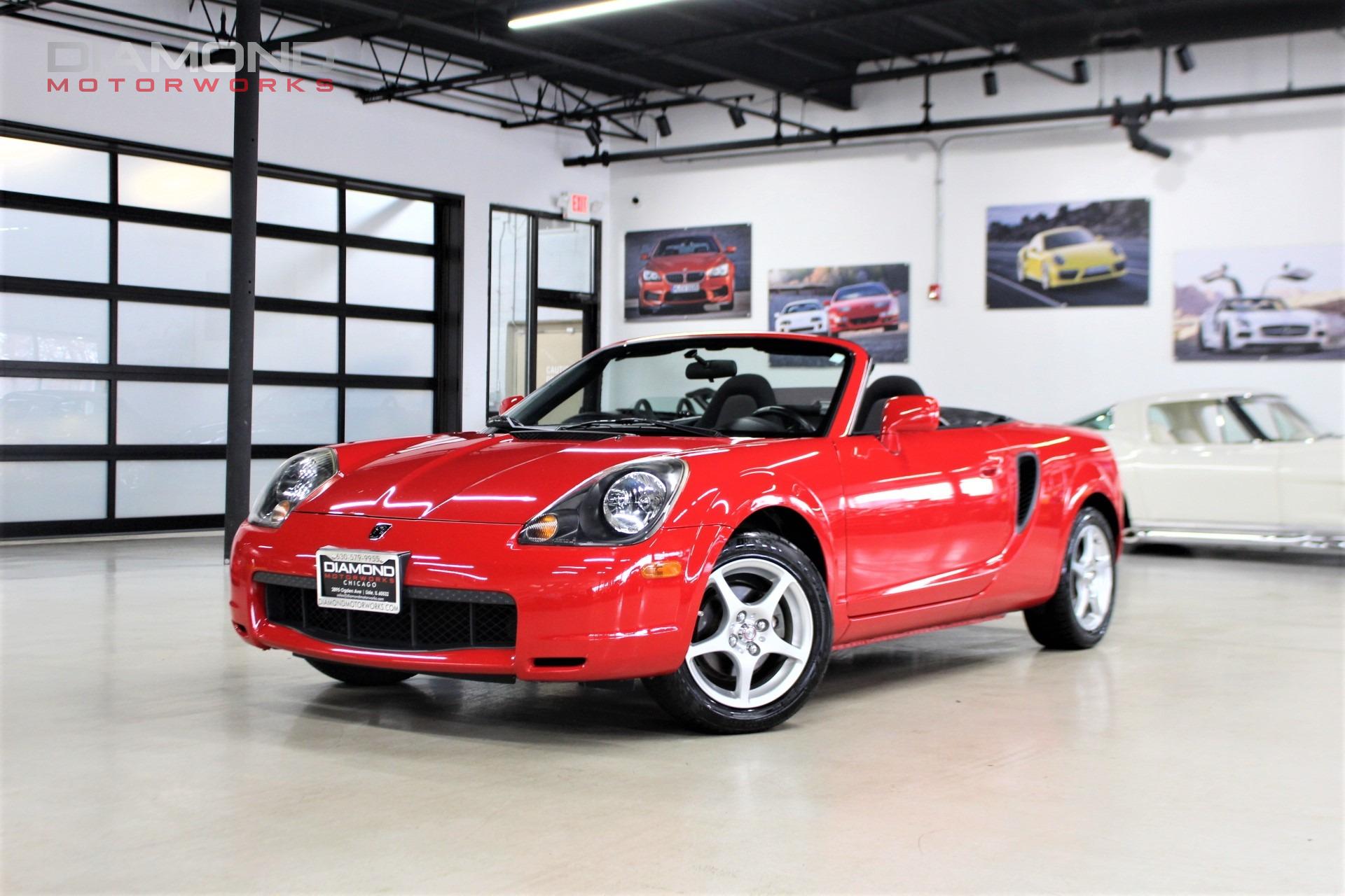 2002 Toyota MR2 Spyder Stock 051482 for sale near Lisle, IL IL