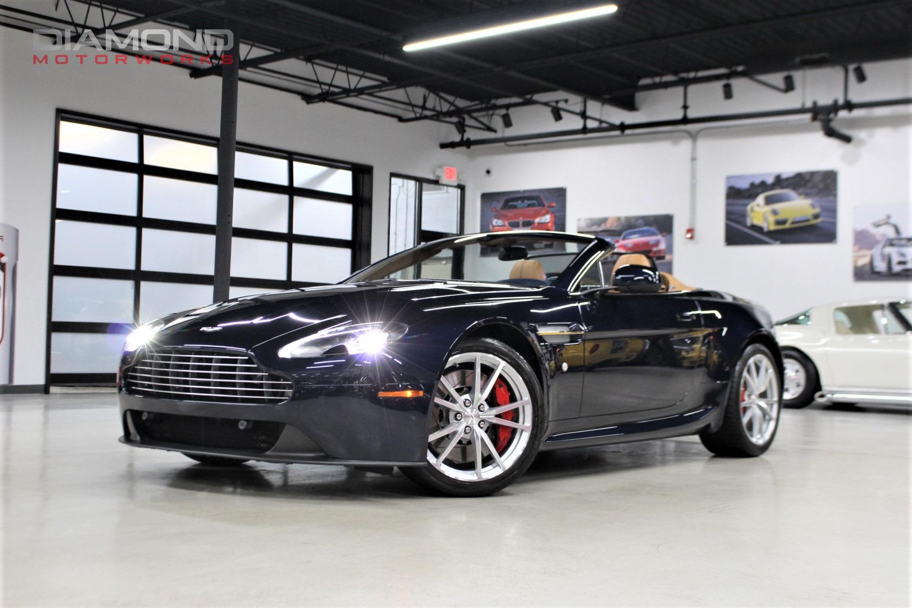 Used 2014 Aston Martin V8 Vantage Roadster | Lisle, IL