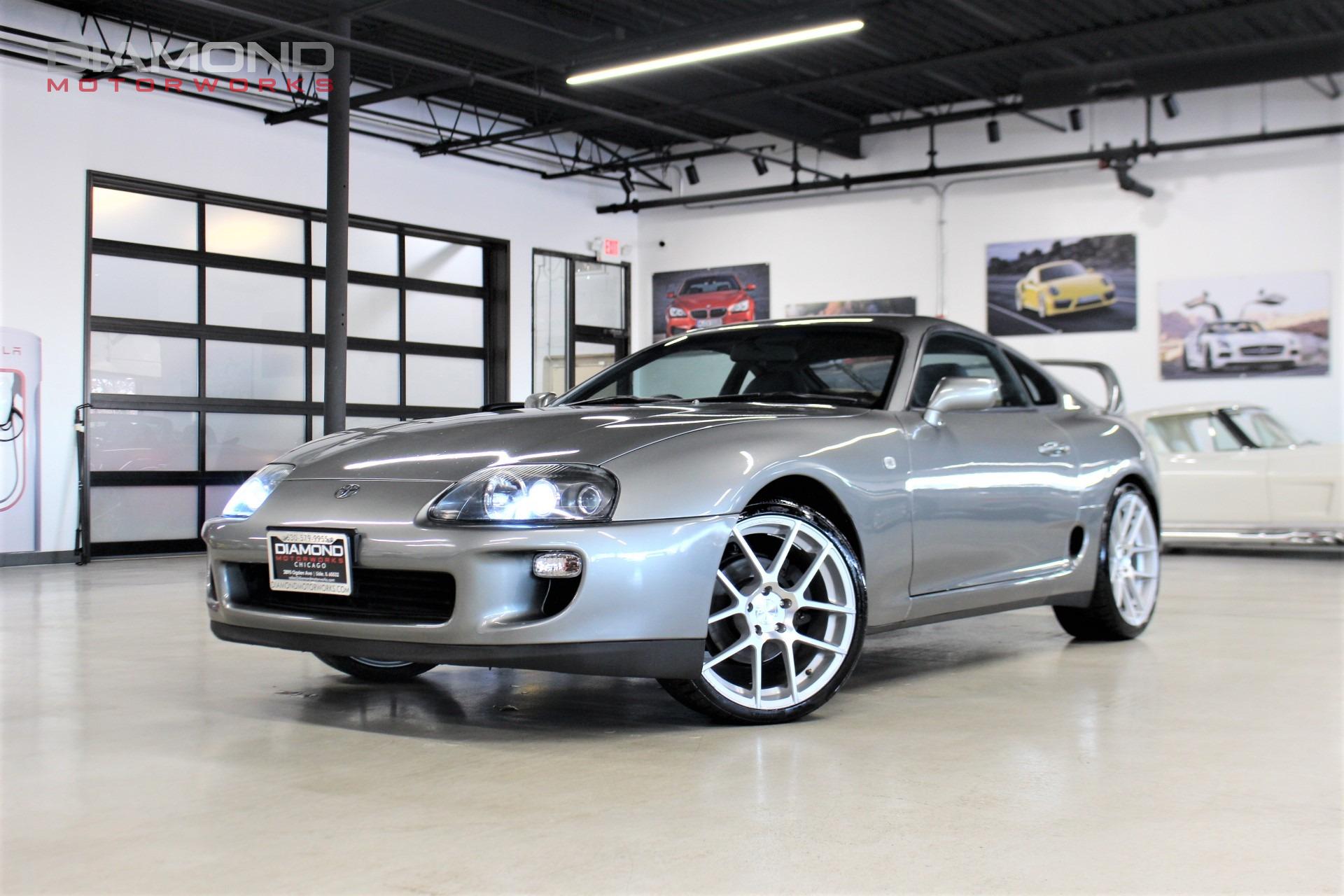 Used 1994 Toyota Supra Turbo RZ For Sale (Sold) | Diamond Motorworks ...