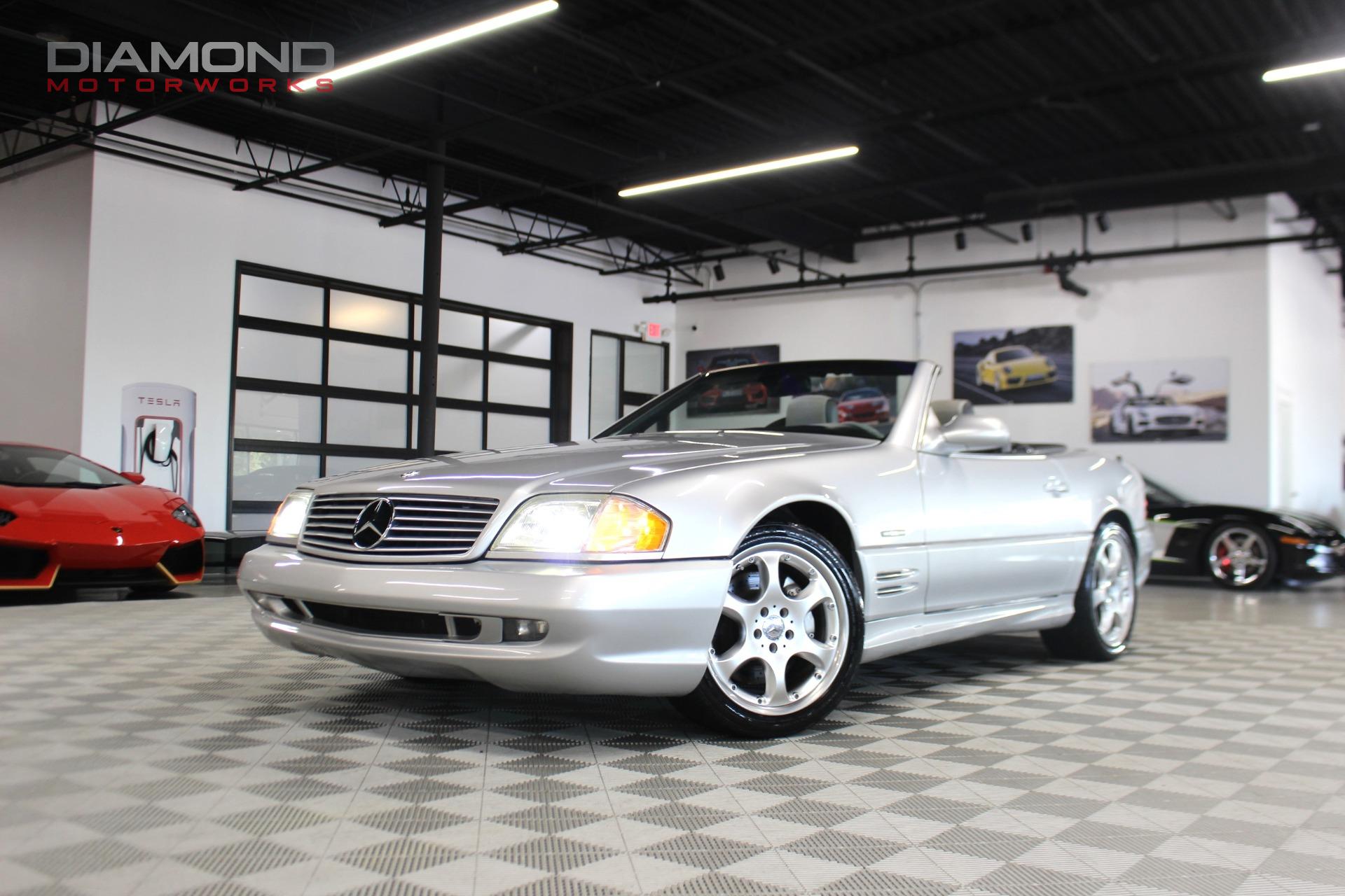 Used 2002 Mercedes-Benz SL-Class SL 500 Silver Arrow | Lisle, IL