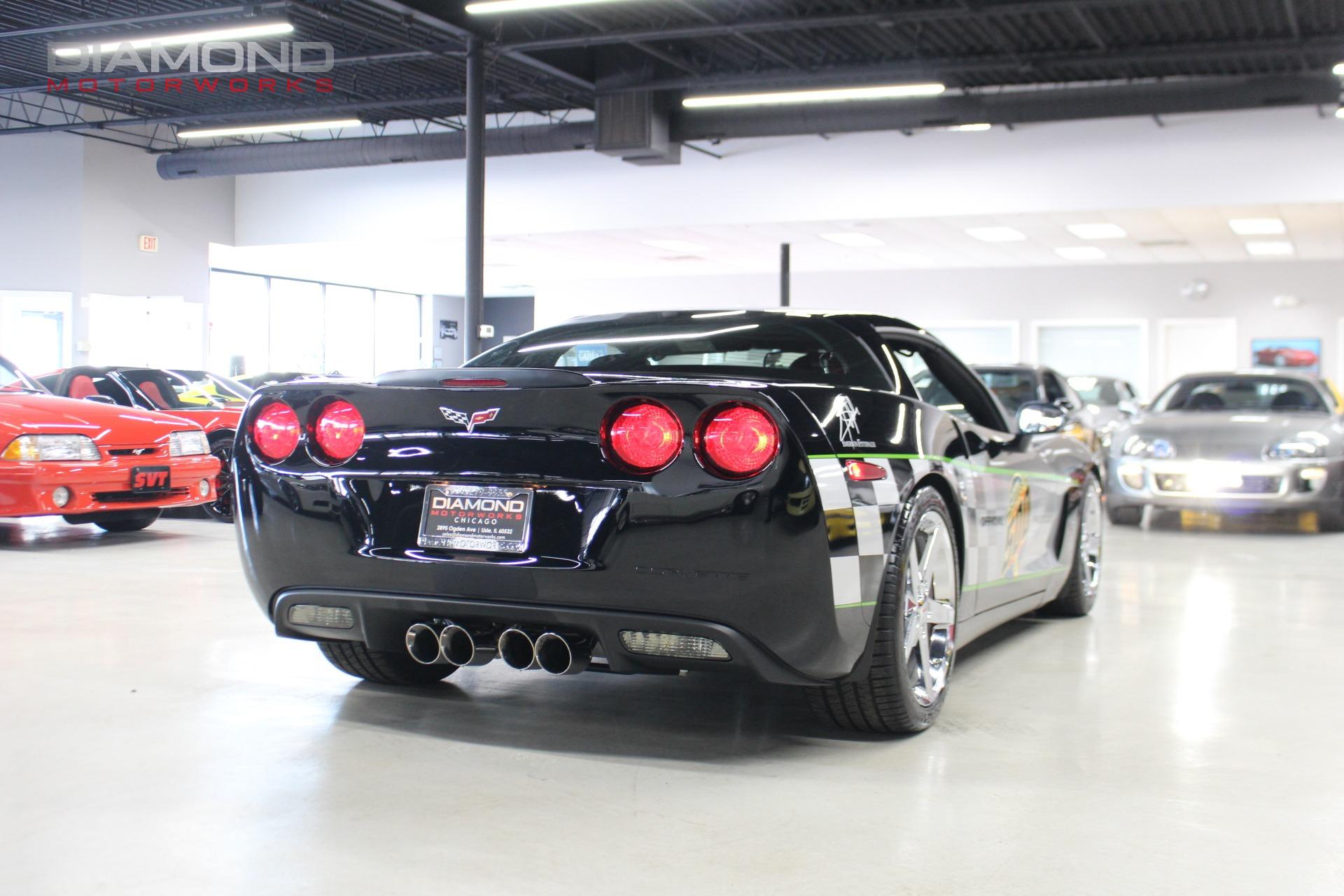 Used-2008-Chevrolet-Corvette-Indy-500-Pace-Car-Replica