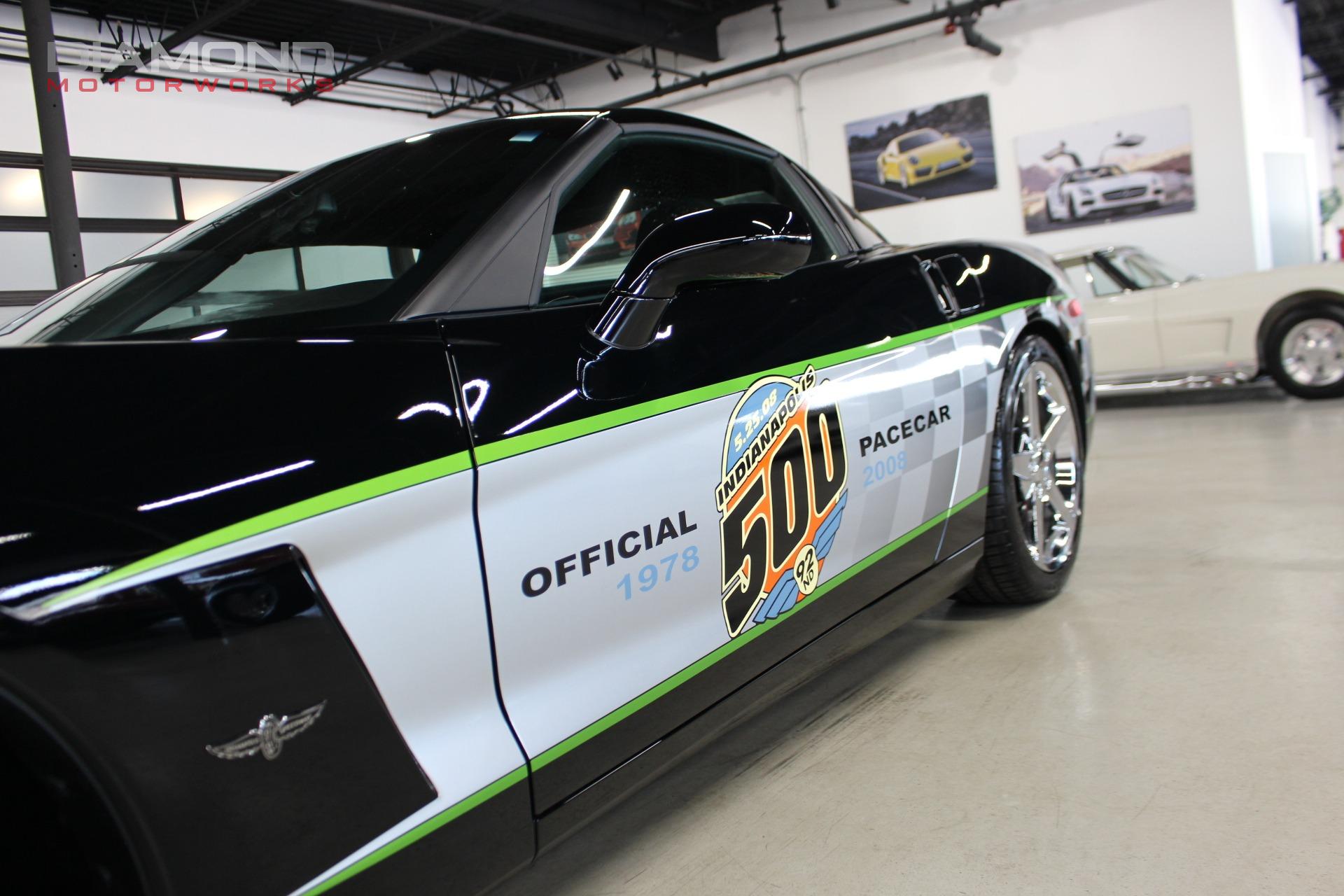 Used-2008-Chevrolet-Corvette-Indy-500-Pace-Car-Replica