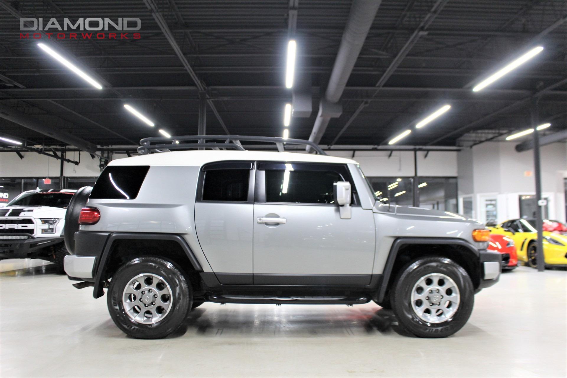 Used 2012 Toyota FJ Cruiser For Sale (Sold) | Diamond Motorworks