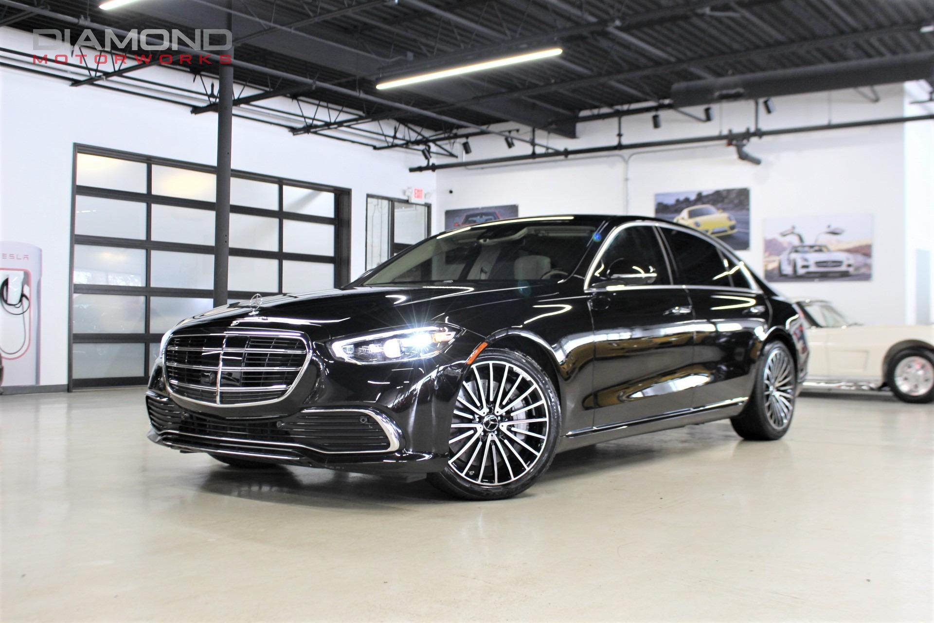 Used 2021 Mercedes-Benz S-Class S 500 4MATIC | Lisle, IL