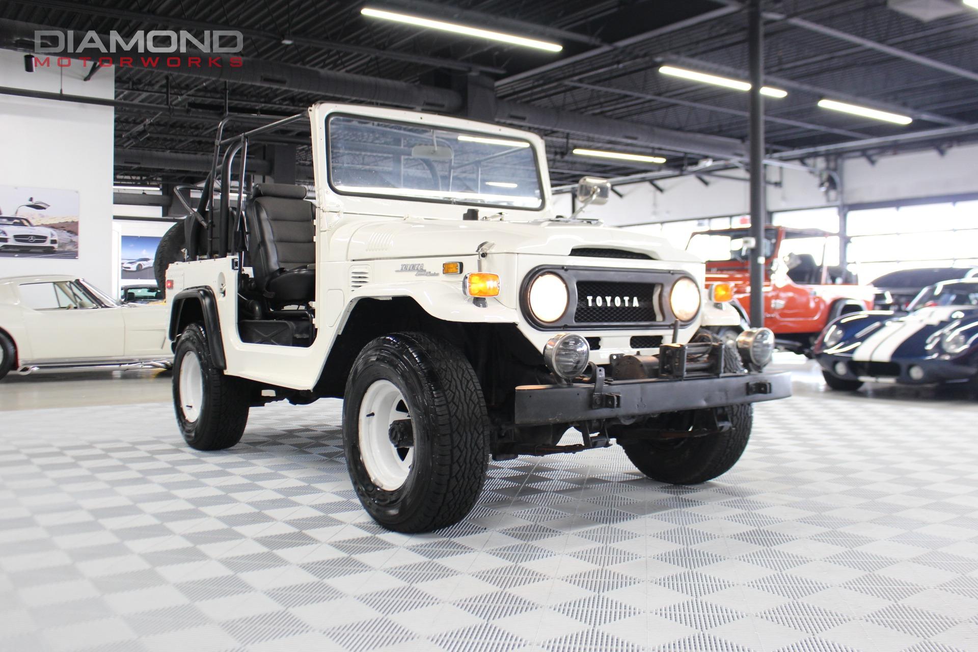 Used 1971 Toyota Land Cruiser FJ 40 For Sale (Sold