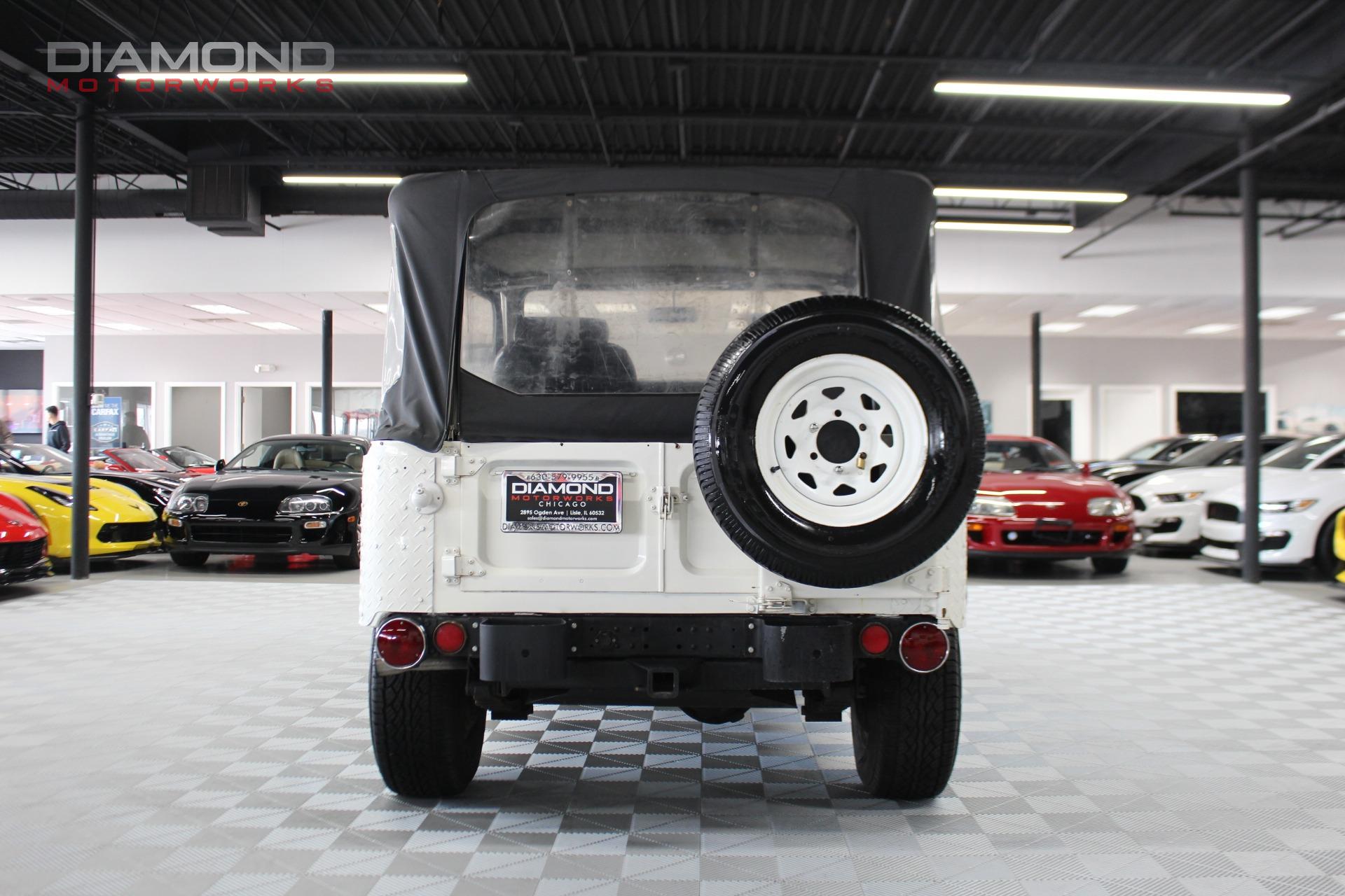 Used 1971 Toyota Land Cruiser FJ 40 For Sale (Sold) | Diamond