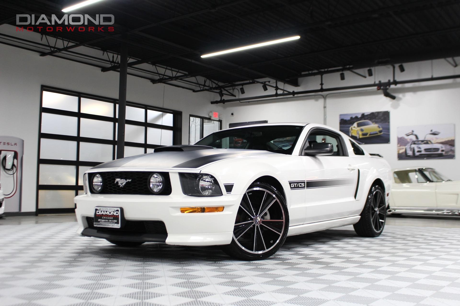 2007 Ford Mustang GT Premium Supercharged Stock 238641 for sale near Lisle, IL IL Ford Dealer