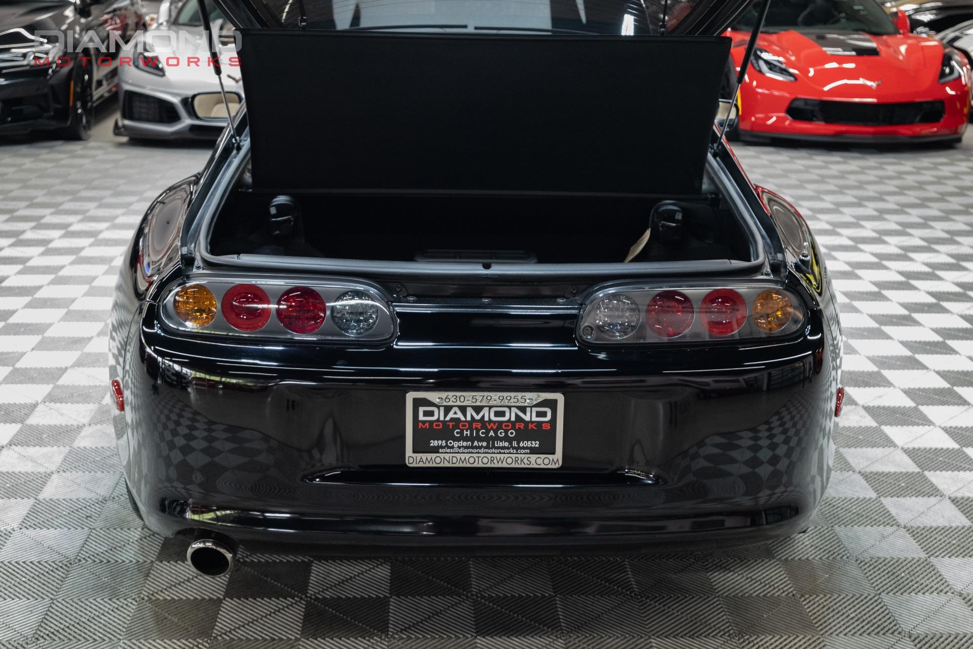 1997 TOYOTA SUPRA - Image 102